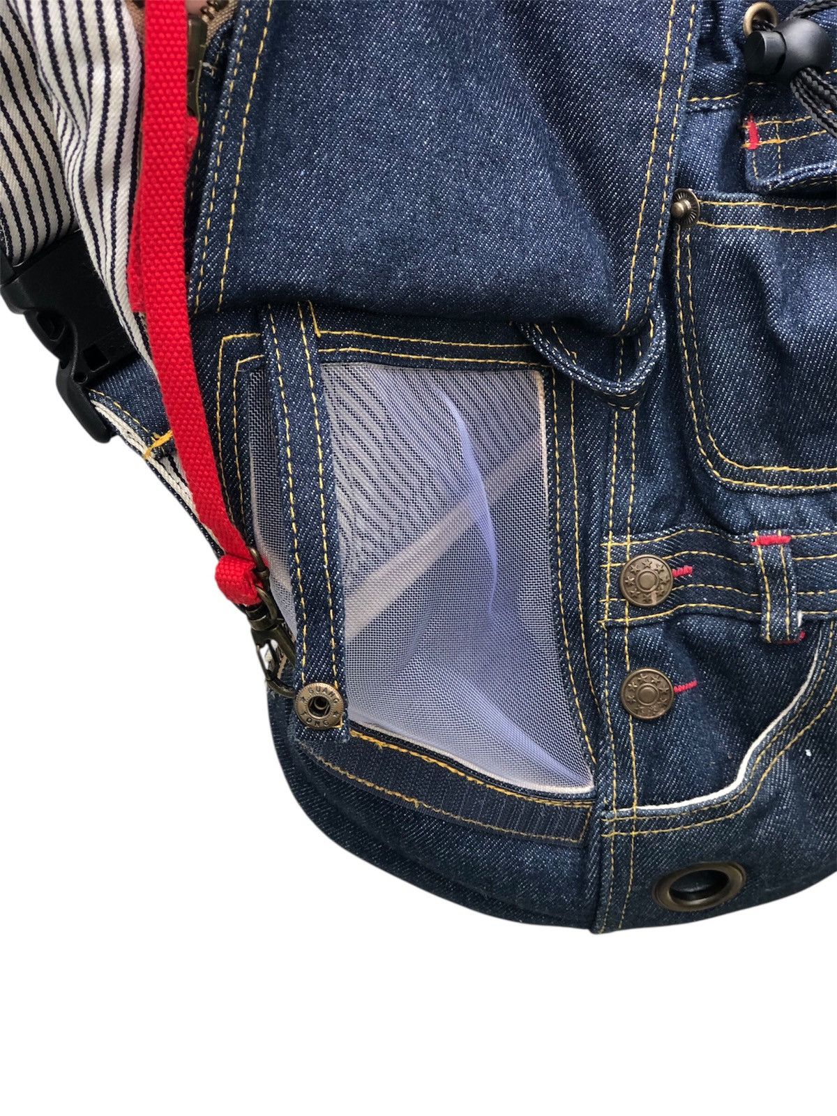 Japanese Brand Japanese Brand Pet Paradise Multiy Pocket Bag Size ONE SIZE - 9 Thumbnail