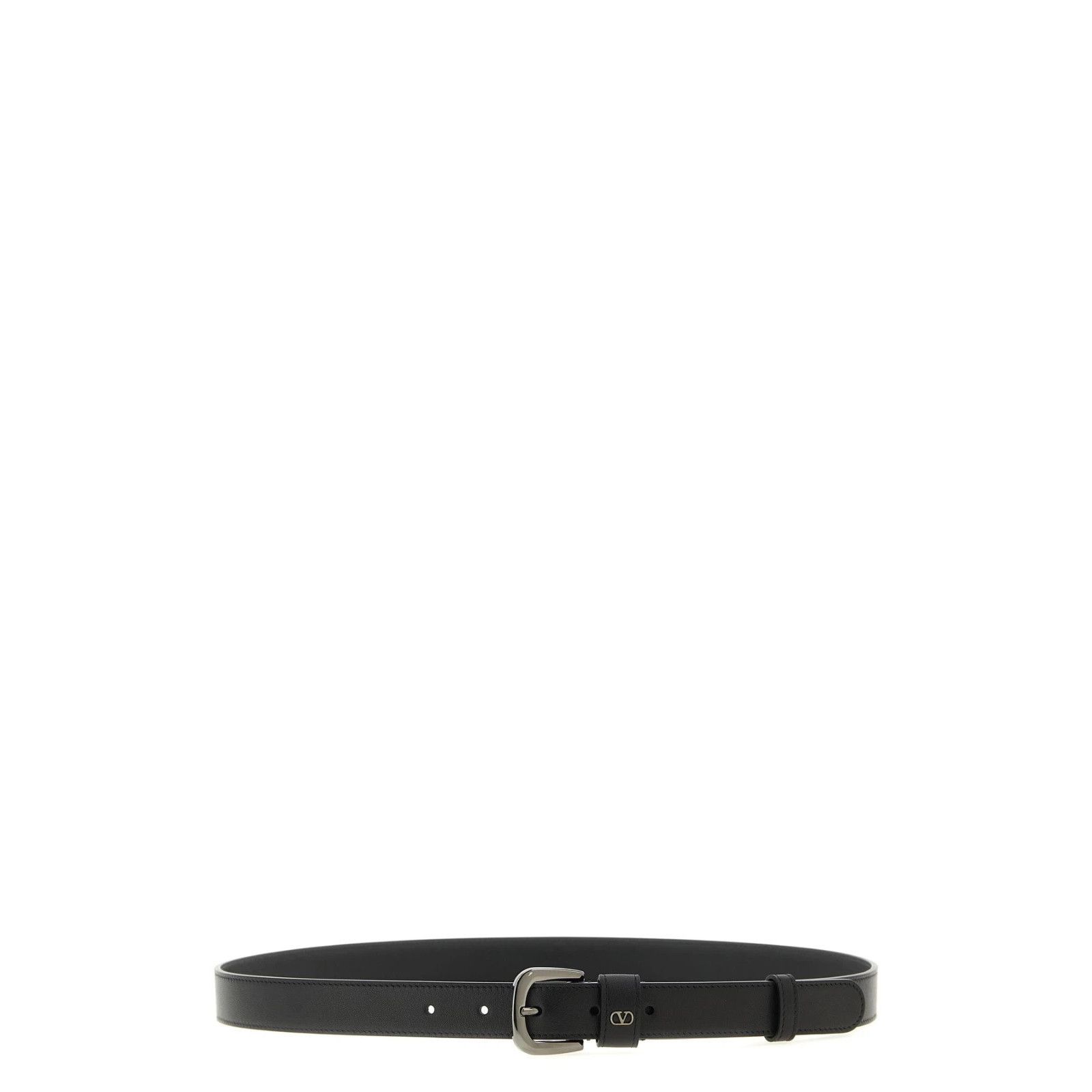VALENTINO GARAVANI Black 25mm Belt New & Authentic (Men's si