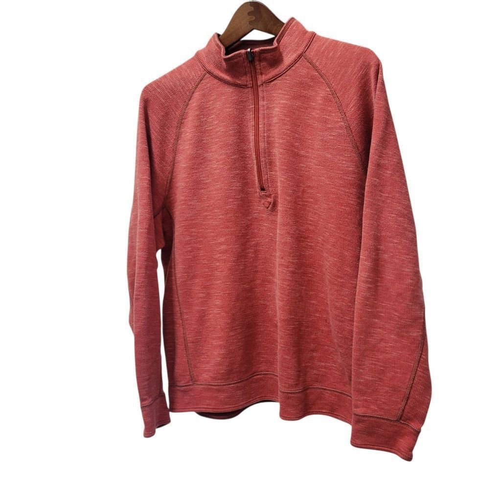 Tommy Bahama Tommy Bahama Reversible Quarter-Zip Sweatshirt Medium Size US M / EU 48-50 / 2 - 9 Thumbnail