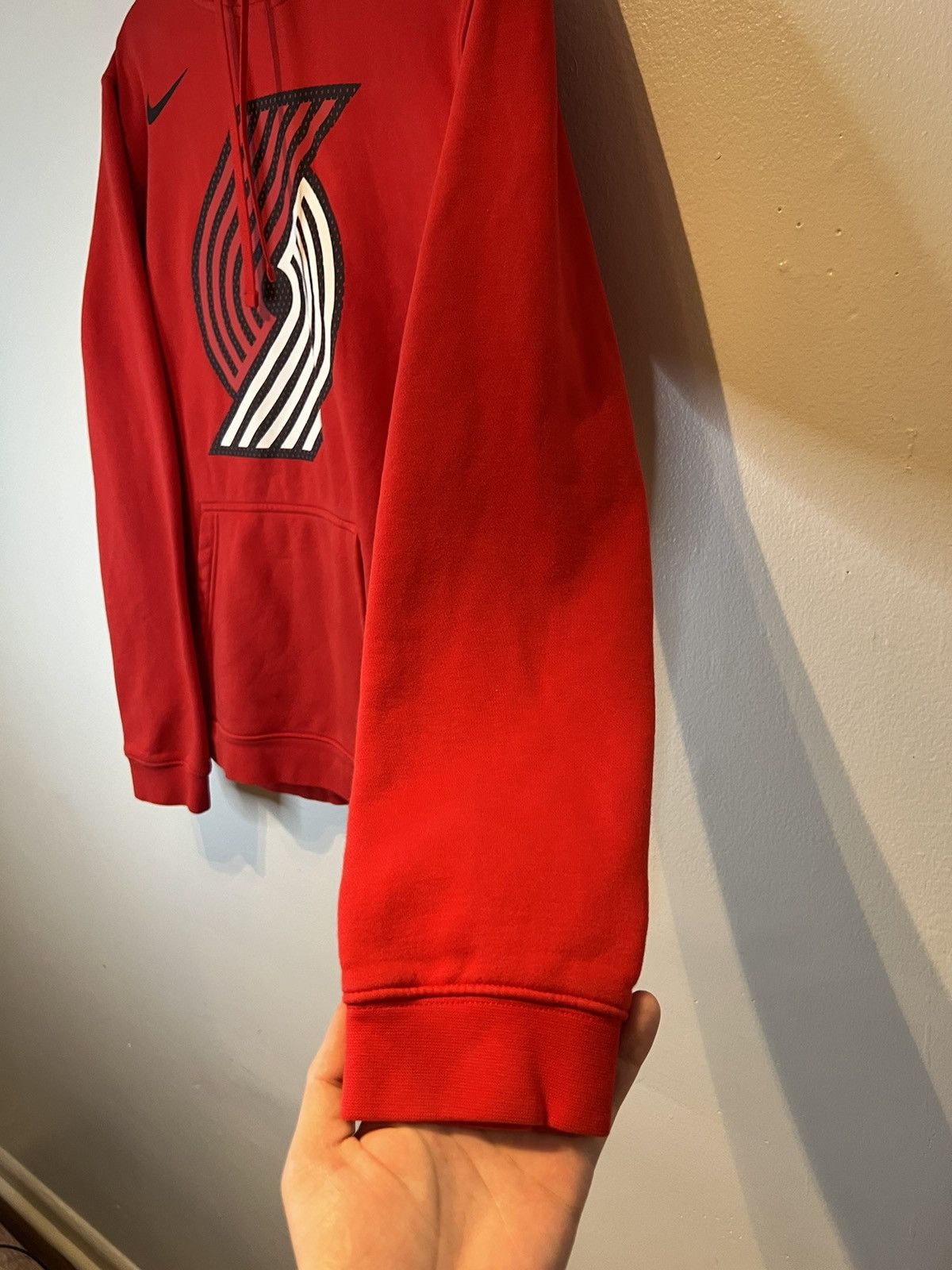 Nike Nike Red Black White NBA Portland Trail Blazers Sweatshirt M Size US M / EU 48-50 / 2 - 4 Thumbnail