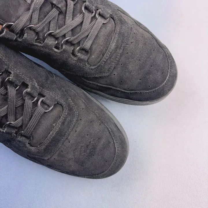 Louis Vuitton Louis Vuitton Trainer Black Sneakers -2508 Size US 9.5 / EU 42-43 - 7 Thumbnail
