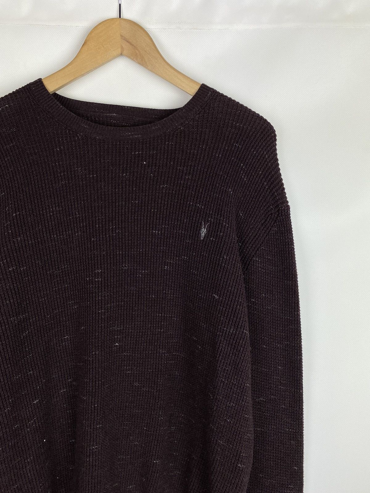 Allsaints Allsaints men’s Trias Crew sweater pullover size M Size US M / EU 48-50 / 2 - 5 Thumbnail