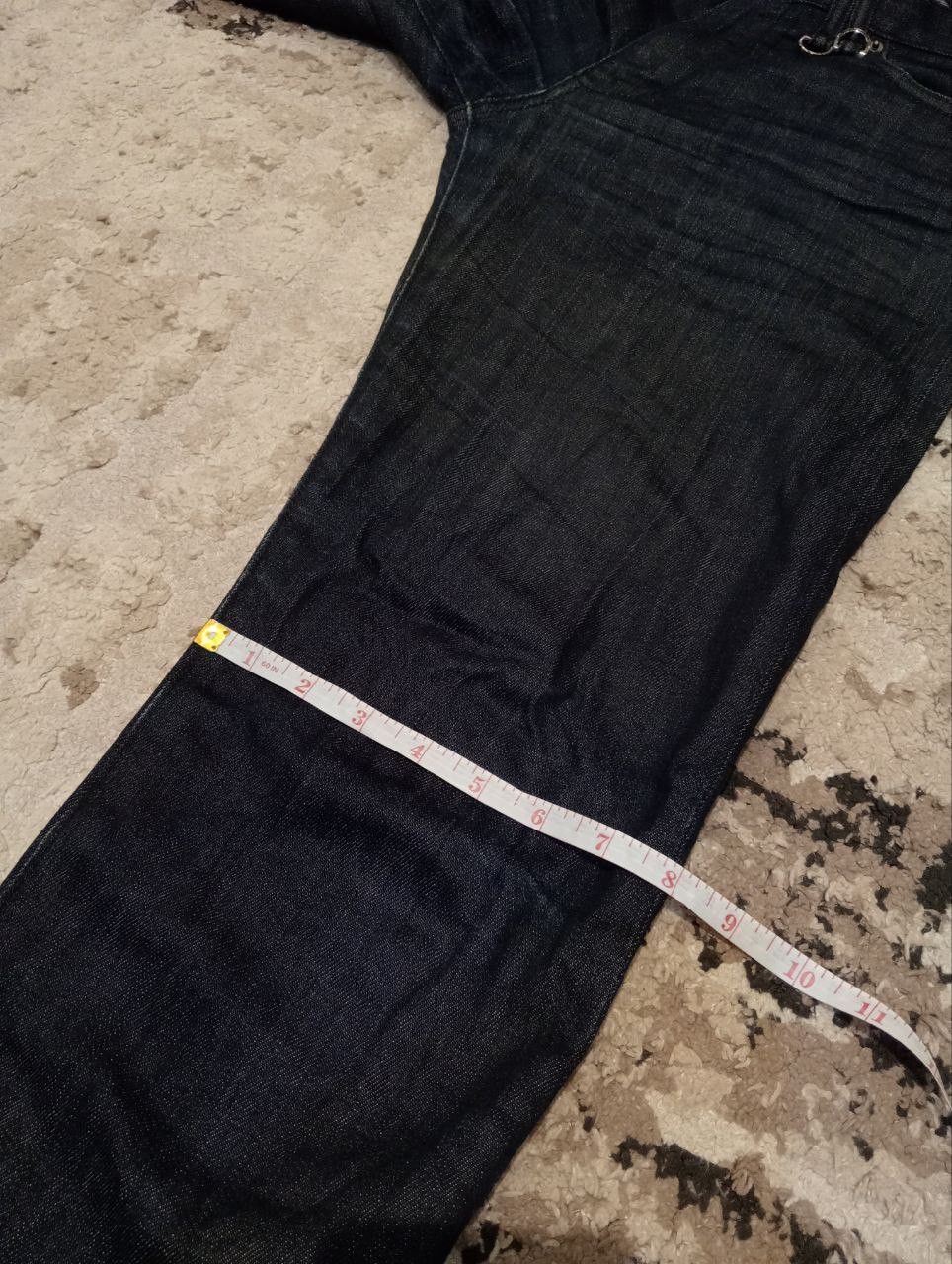 semanticdesign SEMANTIC DESIGN JAPAN MULTIPOCKET ANKLE ZIP JEANS Size US 32 / EU 48 - 22 Thumbnail