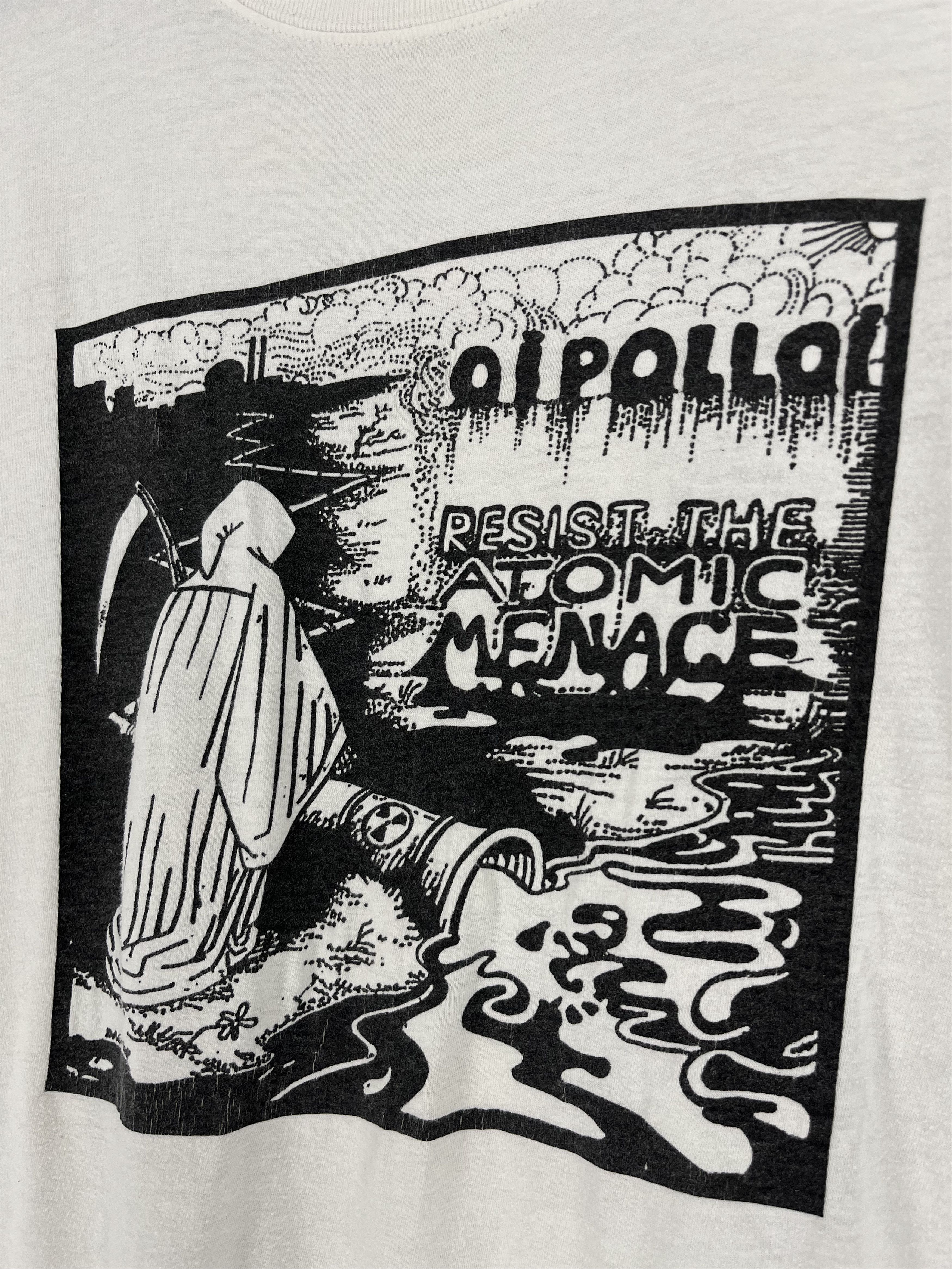 Band Tees Vintage Y2K Oi Polloi Punk Band T Shirt 666 Size US XL / EU 56 / 4 - 6 Thumbnail