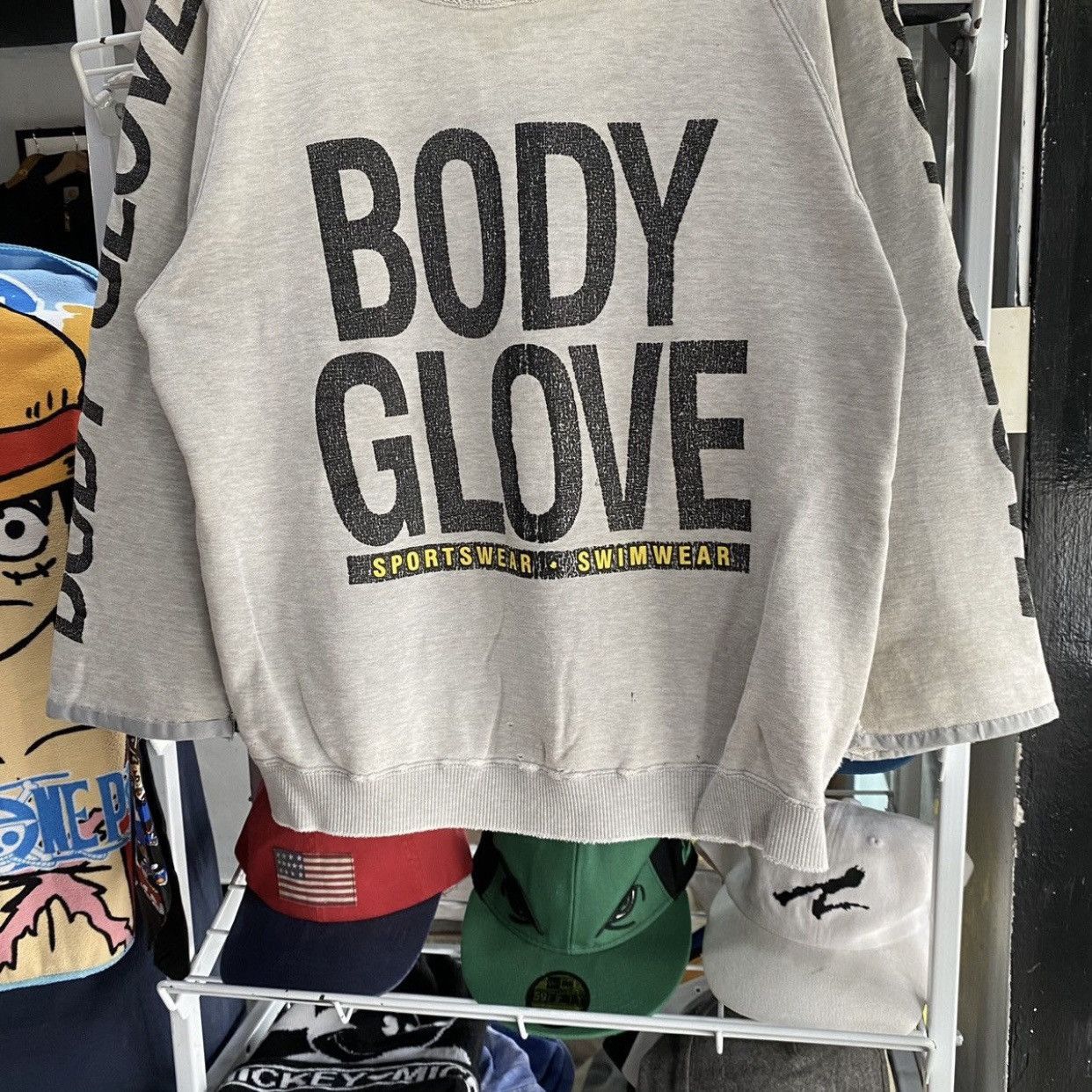 Body Glove Vintage Body Glove Spellout Sweatshirt Surf Skate Archive80s Size US M / EU 48-50 / 2 - 4 Thumbnail