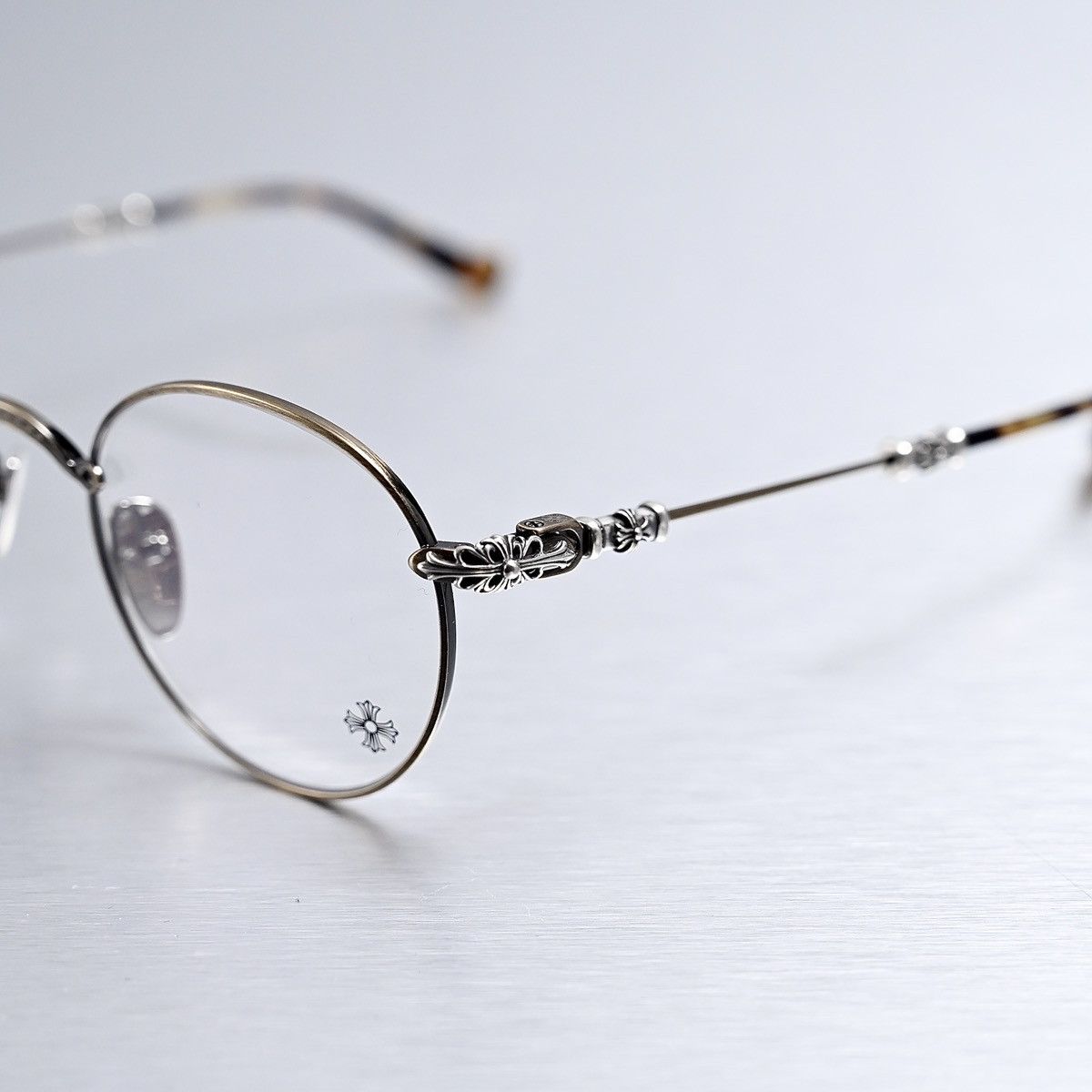 Chrome Hearts CHROME HEARTS BUBBA - A GLASSES Size ONE SIZE - 3 Thumbnail