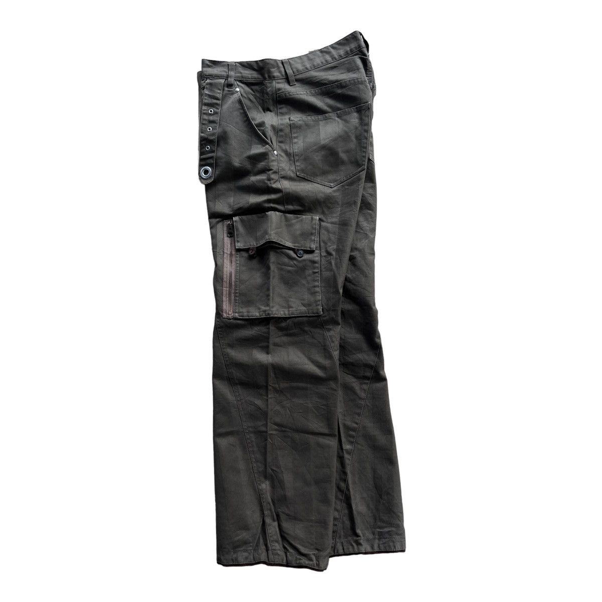 If Six Was Nine × Japanese Brand × PPFM PPFM Bondage Cargo Pants Size US 30 / EU 46 - 9 Thumbnail