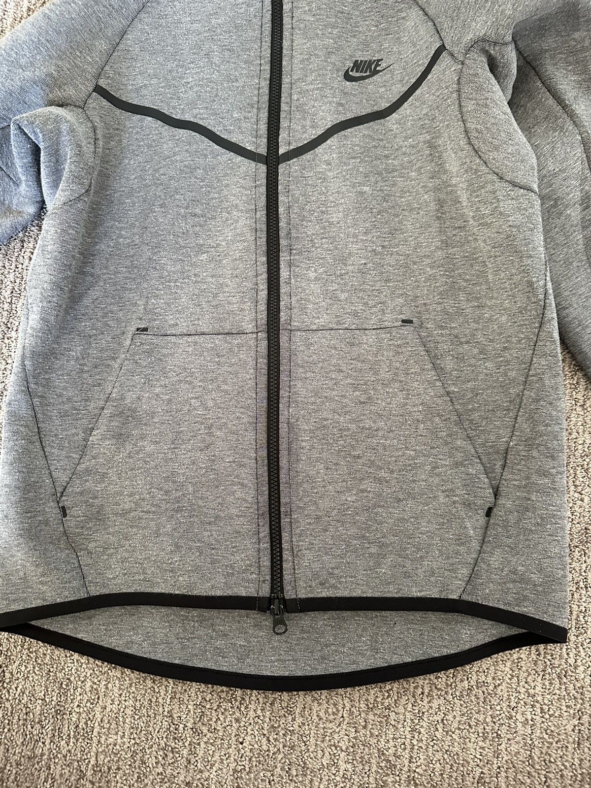 Nike Nike Tech Fleece Hoodie Size US S / EU 44-46 / 1 - 8 Thumbnail