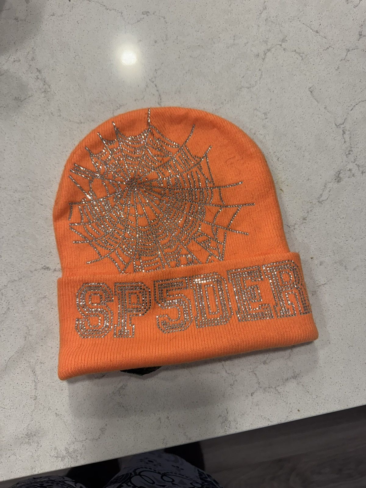 Sp5der beanie