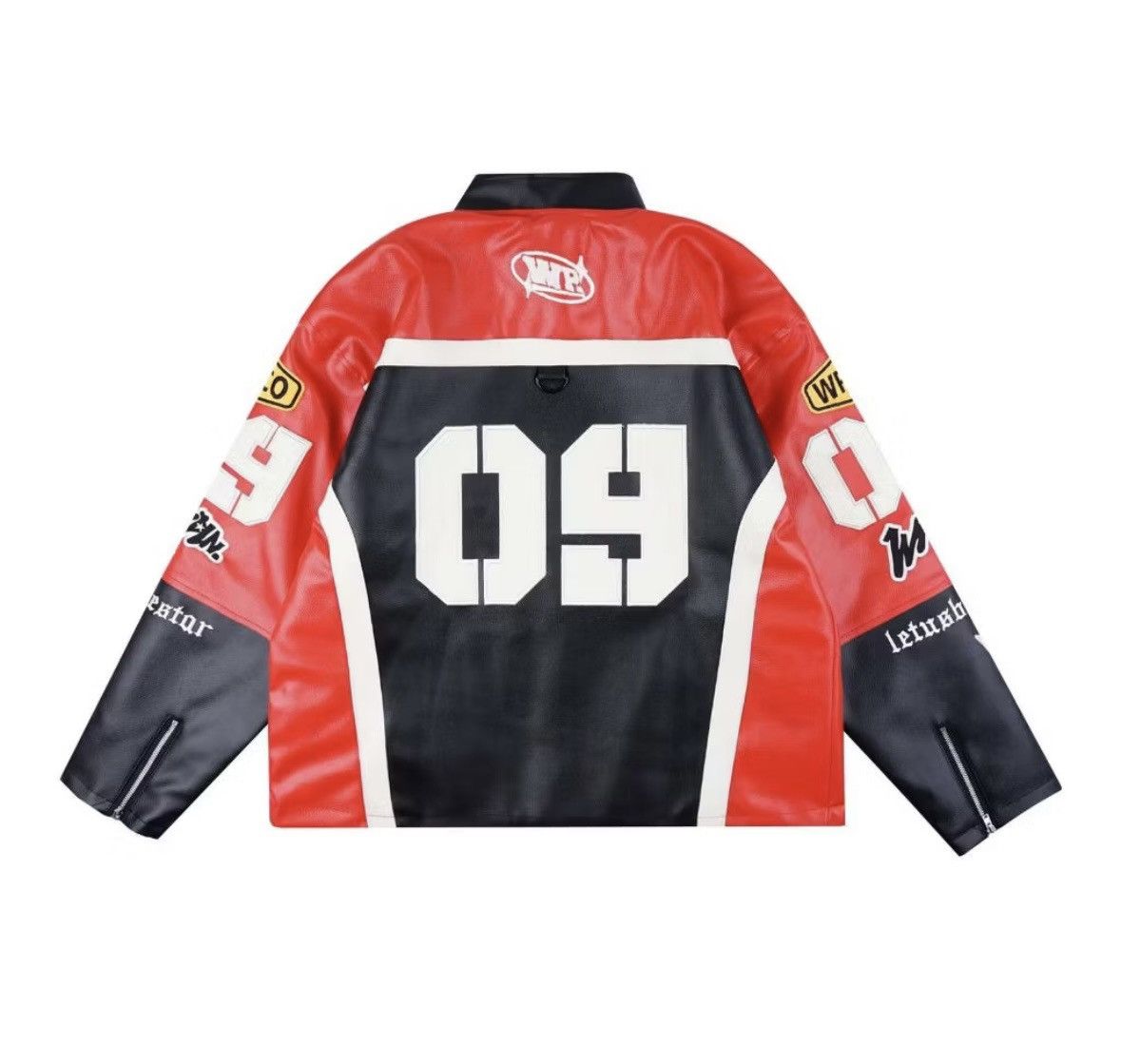 Other Prev boxy leather jacket streetwear Size US M / EU 48-50 / 2 - 3 Thumbnail