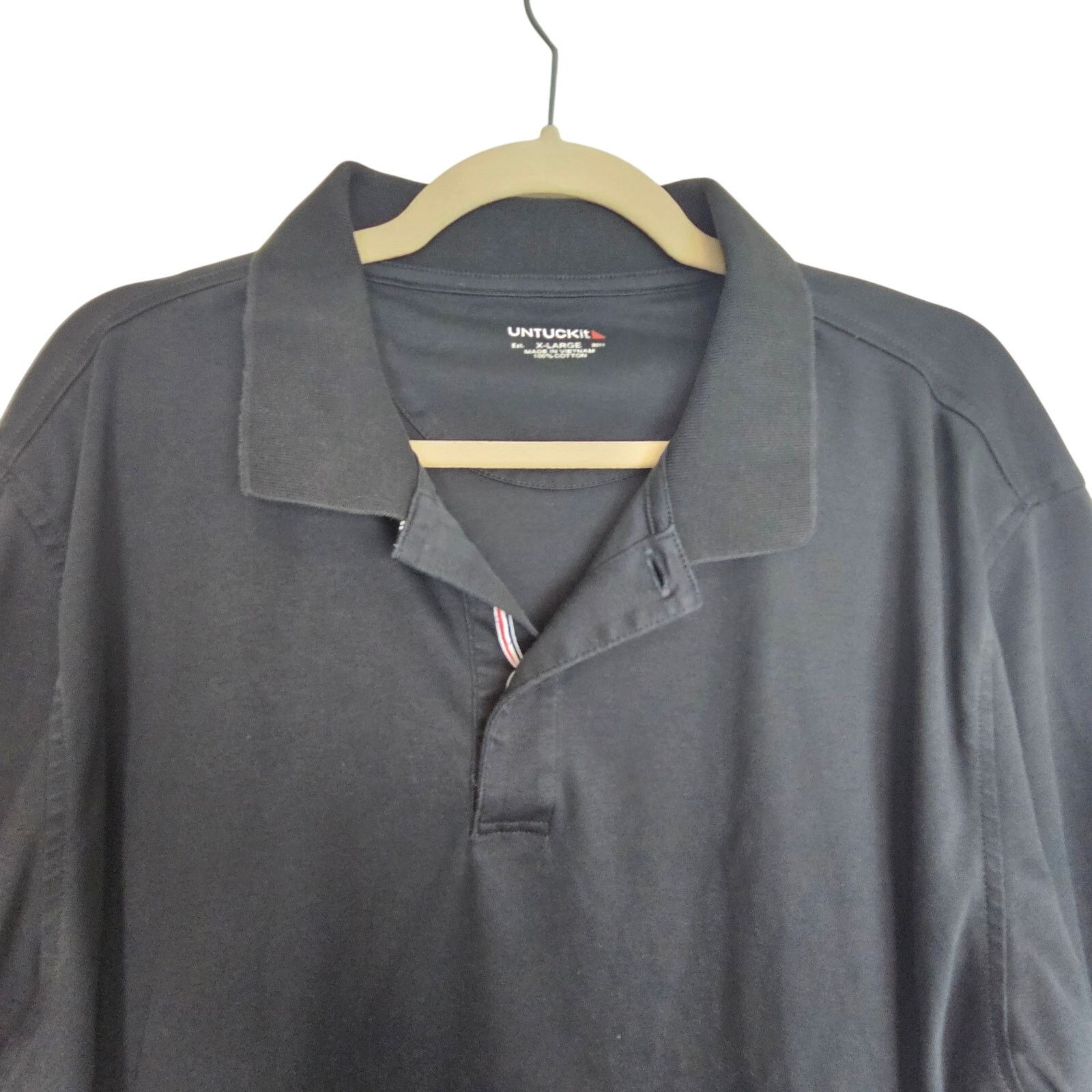 UNTUCKit Untuckit Mens Polo Shirt Sz XL Classic Preppy Minimalist Size US XL / EU 56 / 4 - 2 Thumbnail