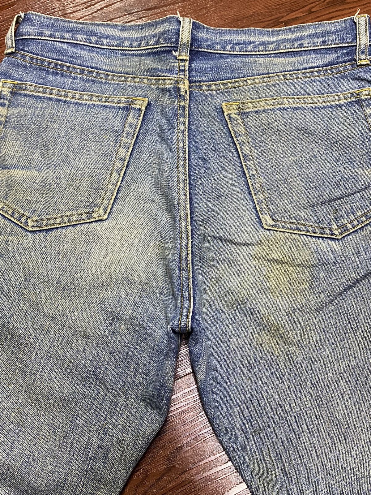 Japanese Brand Vintage Japanese Brands Uniqlo Crazy Mud Wash Loose Jeans Size US 32 / EU 48 - 7 Thumbnail