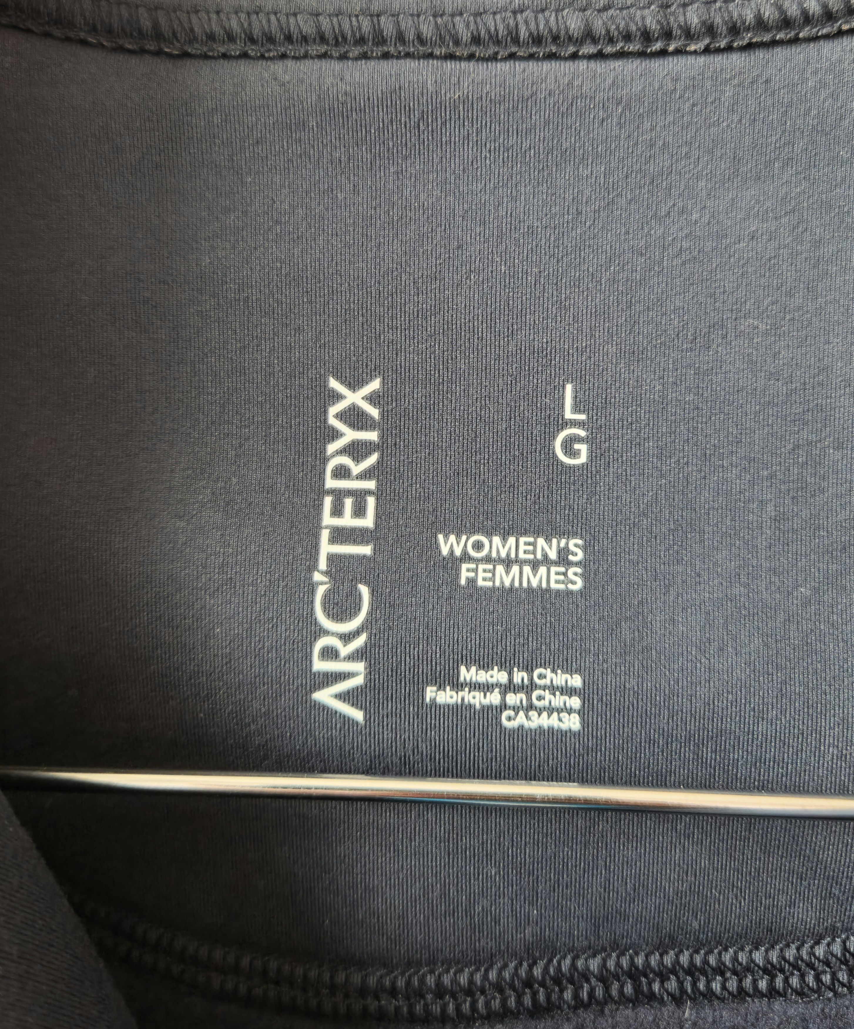 Arc'teryx Arcteryx wmns Full zip fleece pocket logo Size L / US 10 / IT 46 - 6 Thumbnail