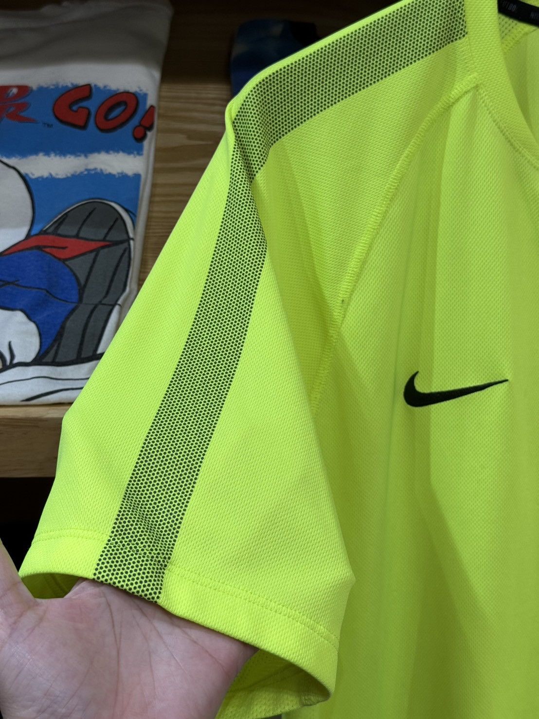 Nike Brazil 2014-15 Nike Training Jersey Size US XL / EU 56 / 4 - 3 Thumbnail