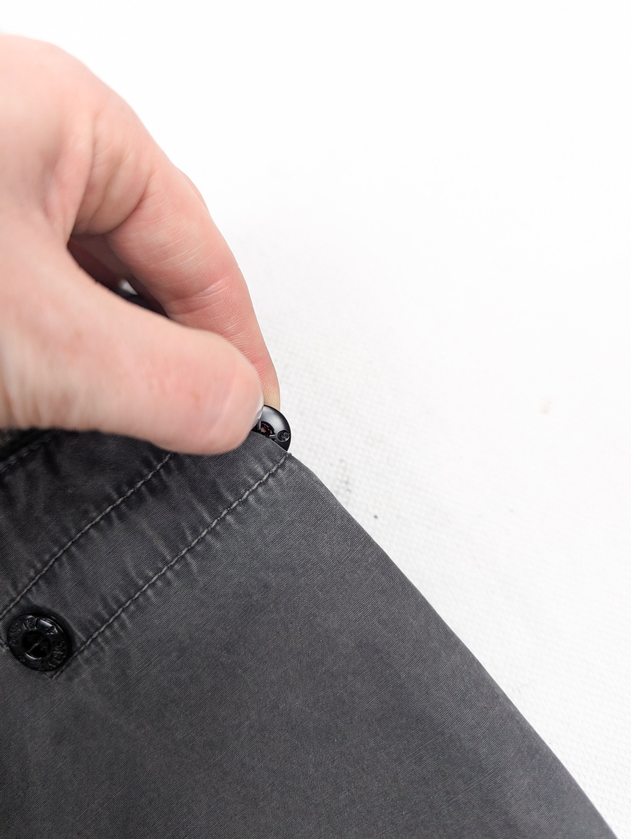 Stone Island Stone Island grey cargo pants trousers 33 Size US 33 - 3 Thumbnail