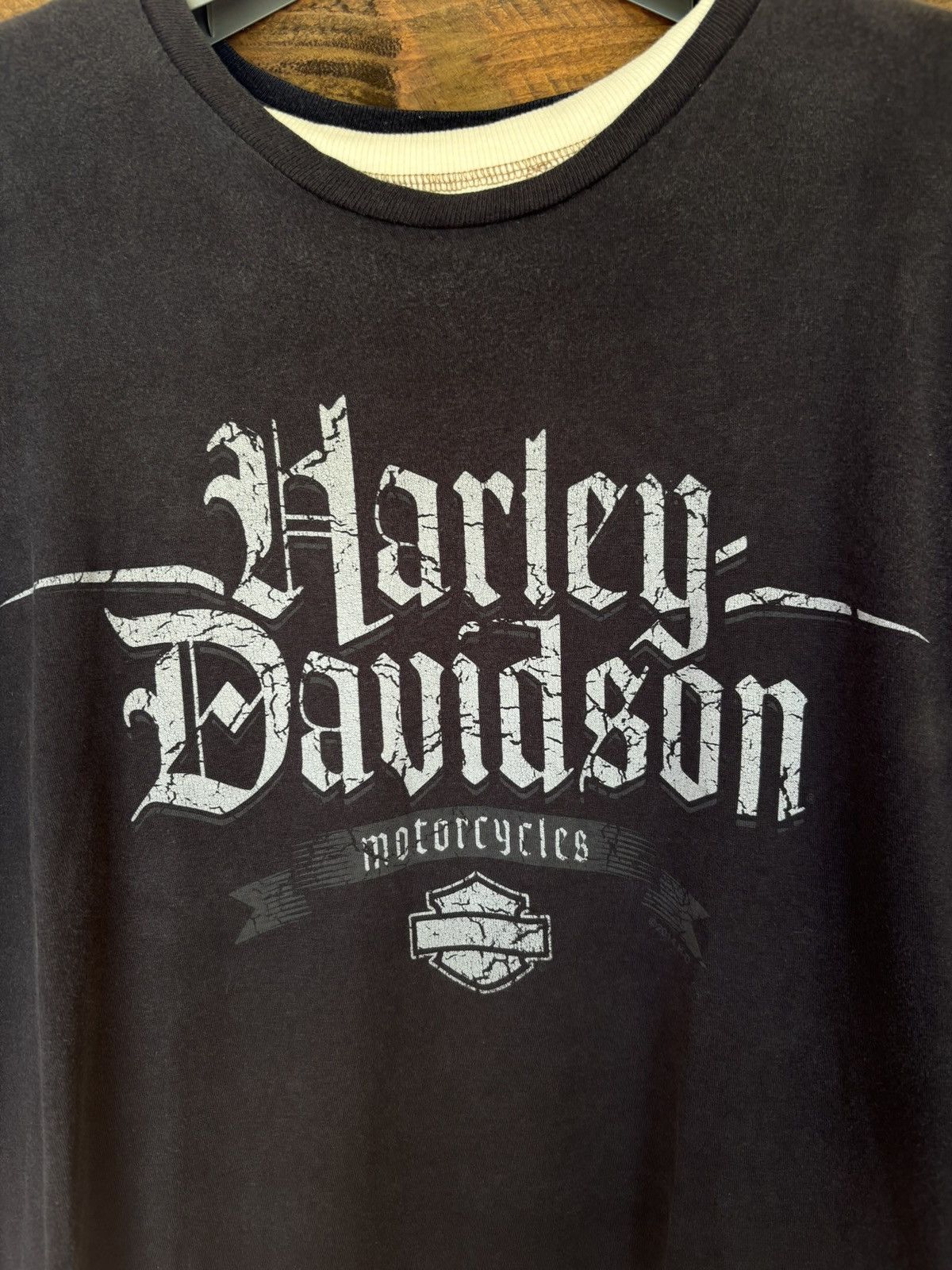 Harley Davidson Harley-Davidson Layered Long Sleeve Tee Size US L / EU 52-54 / 3 - 2 Thumbnail