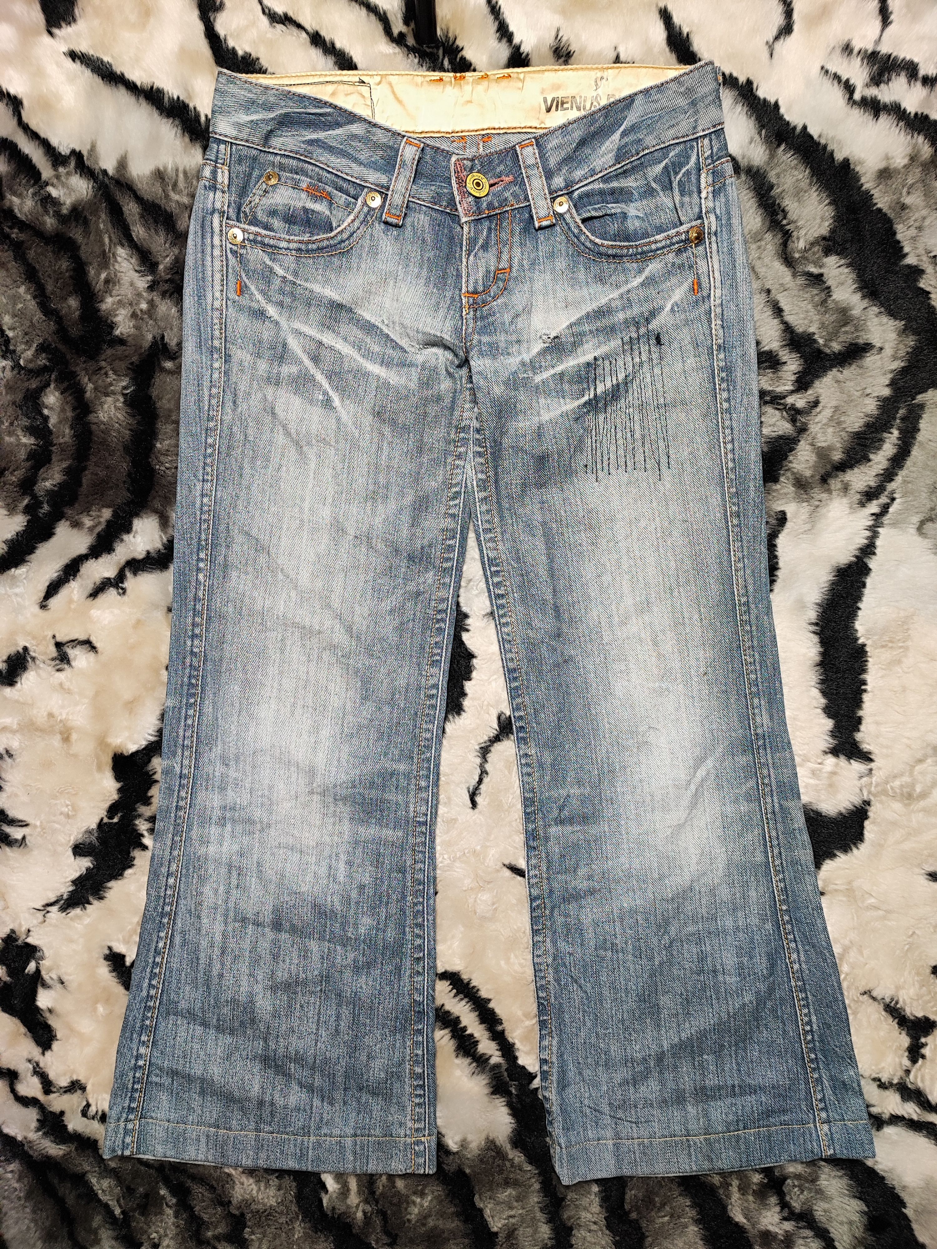 Edwin Thrashed Distressed Jeans ERD Grunge Chrome Size US 30 / EU 46 - 2 Thumbnail