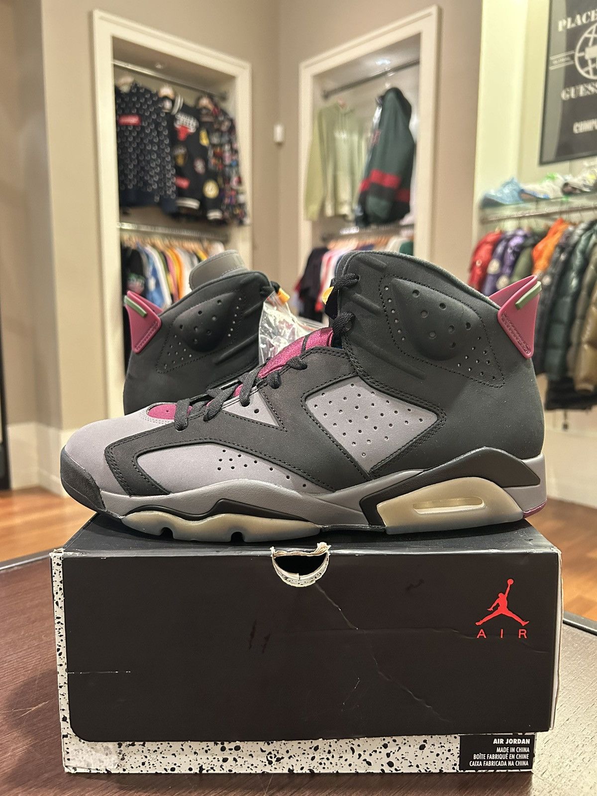 Jordan Retro Bordeaux