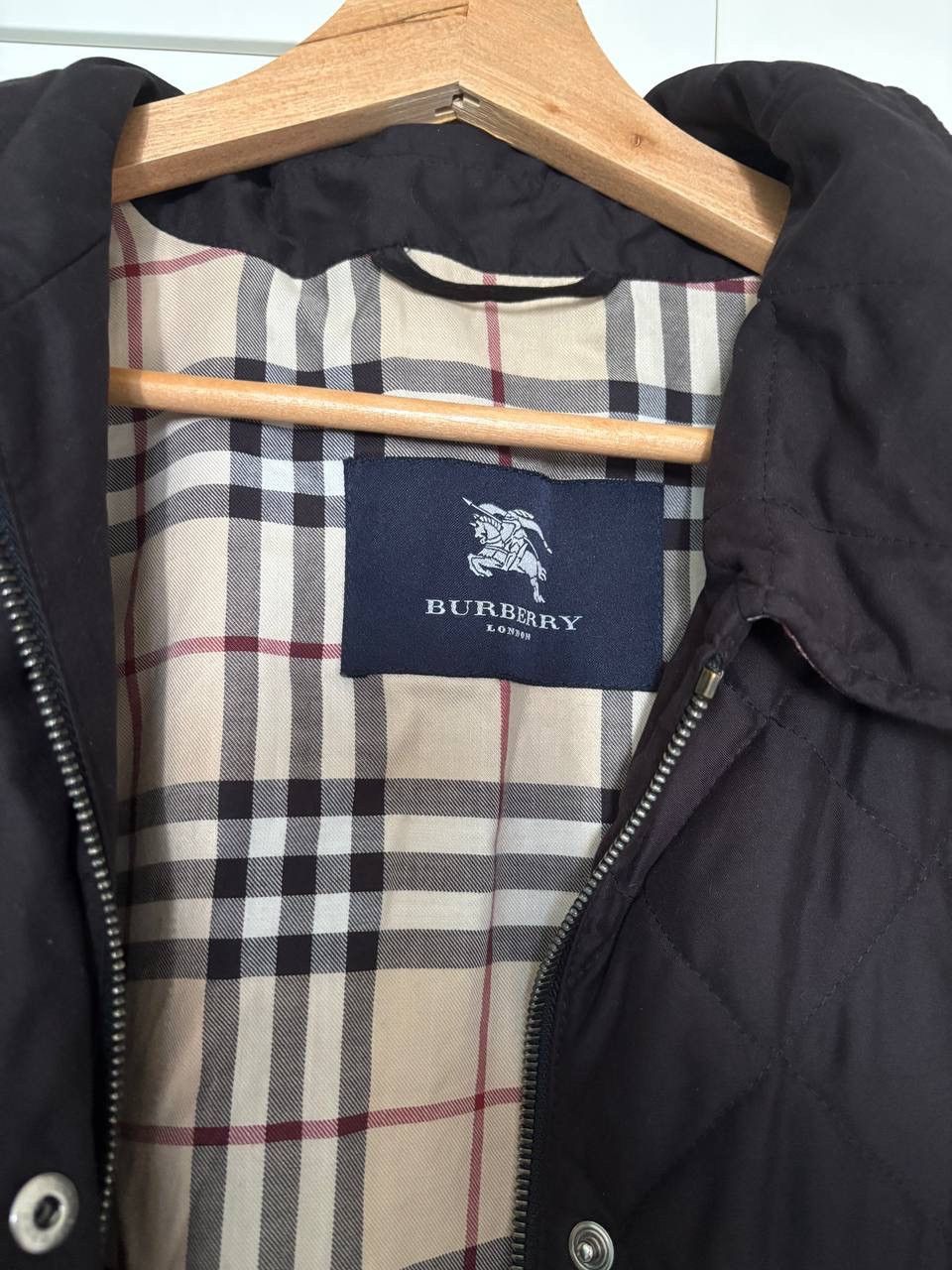Burberry Burberry Vintage Nova Check Quilted Jacket Size S Size US S / EU 44-46 / 1 - 2 Thumbnail