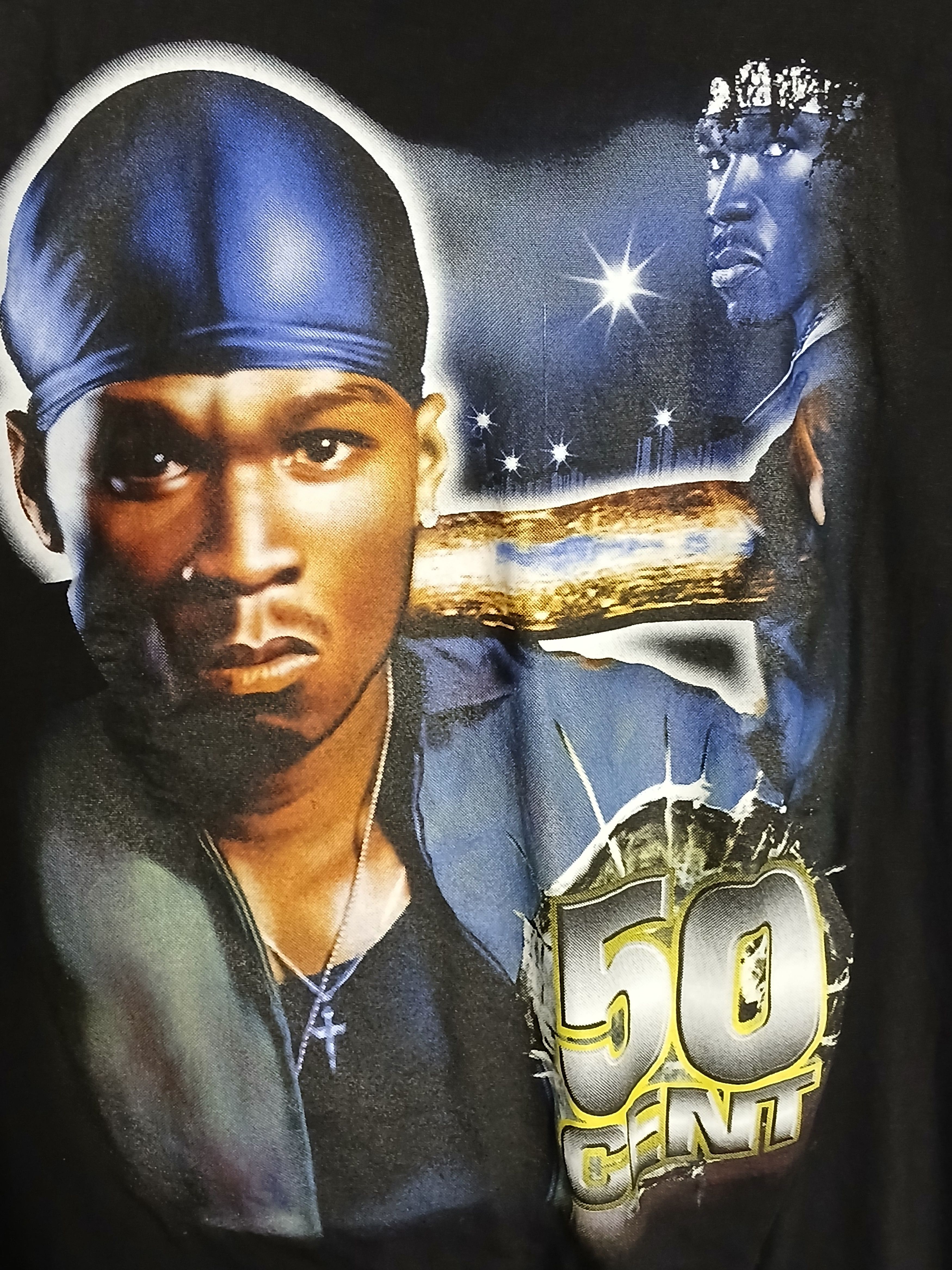 50 Cent × Rap Tees 50 Cent T-Shirt Size US M / EU 48-50 / 2 - 3 Thumbnail