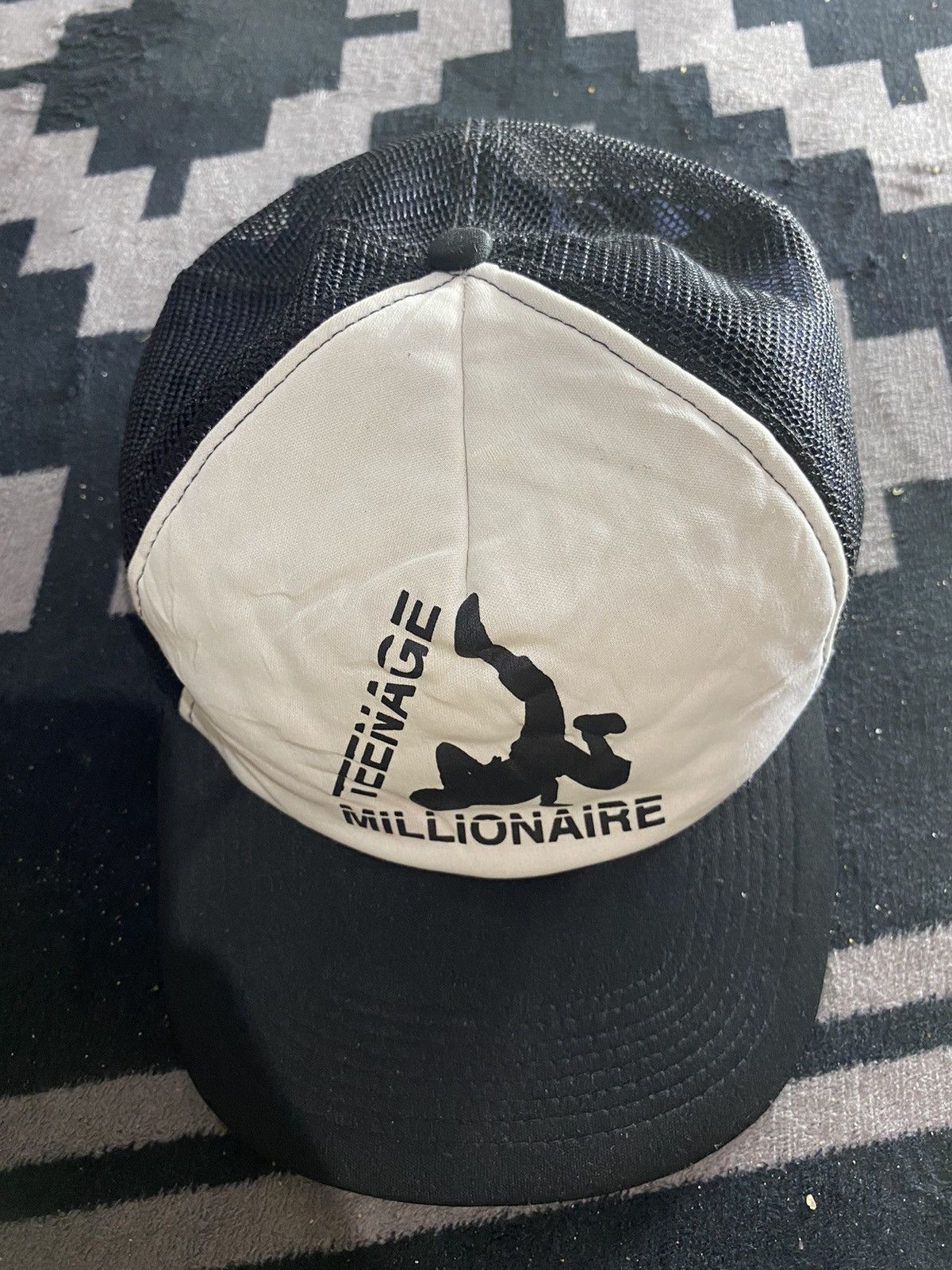 Kanye West × Vintage 2000s teenage millionaire trucker hats Size ONE SIZE - 2 Thumbnail
