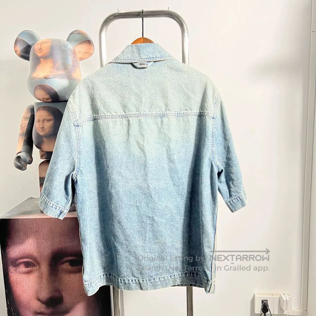 Louis Vuitton Louis Vuitton Denim Short Sleeve Jacket. Size US M / EU 48-50 / 2 - 2 Thumbnail