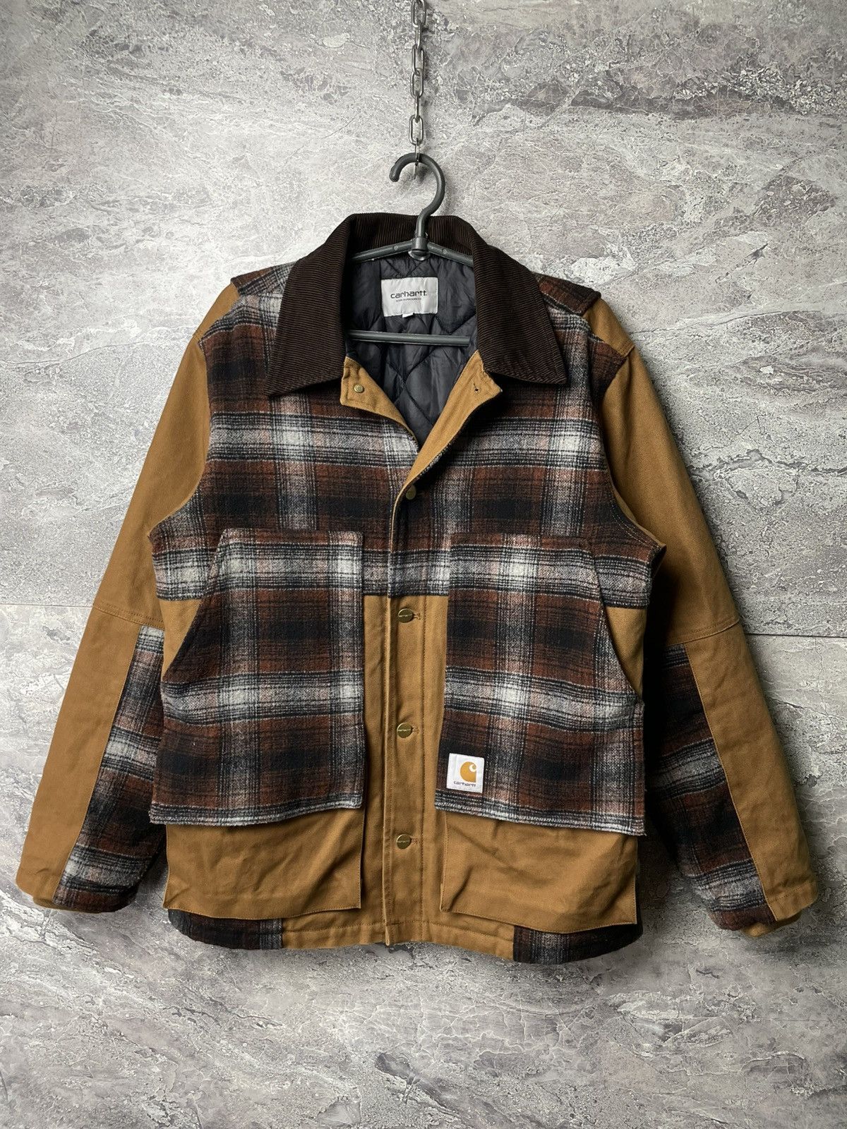 Carhartt Wip Carhartt Wip Highland Jacket Brown Size: M Size US M / EU 48-50 / 2 - 1 Thumbnail