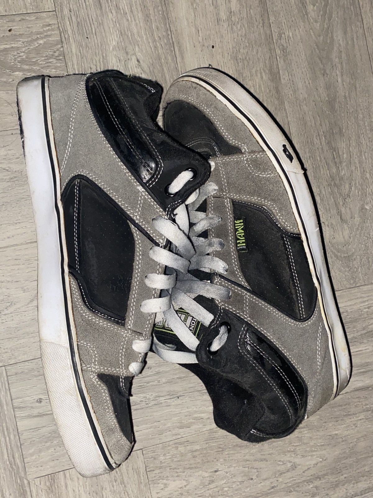 Tony Hawk 2000s TONY HAWK Y2K fat tongue skate shoes Size US 12 / EU 45 - 2 Thumbnail
