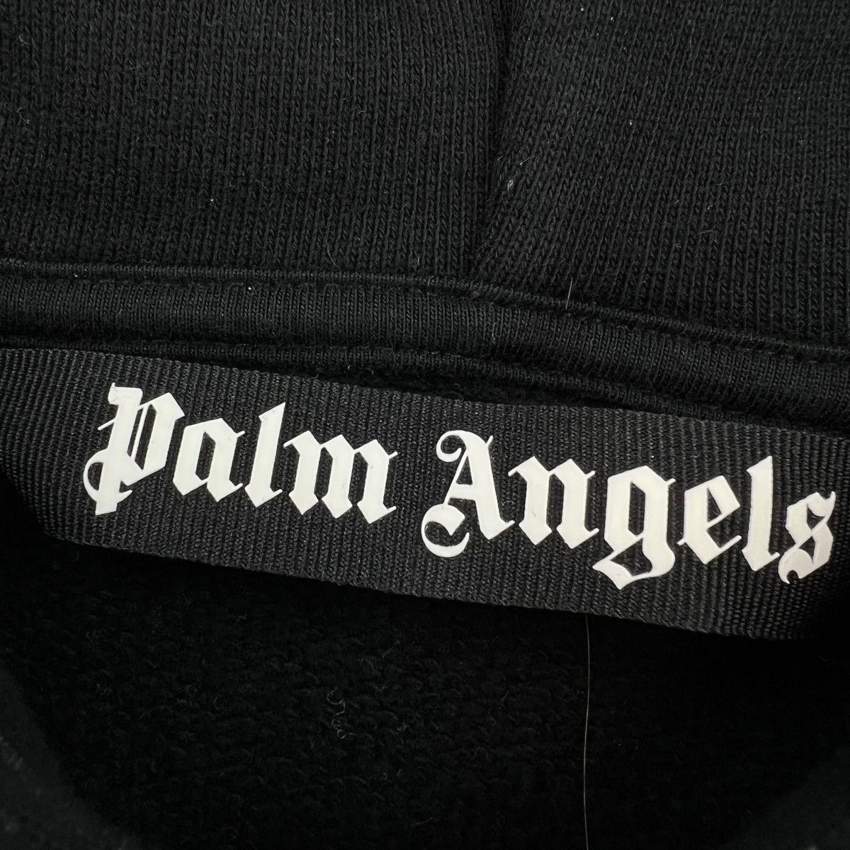 Palm Angels Palm Angels Black Spray Logo Hoodie Size US S / EU 44-46 / 1 - 3 Thumbnail