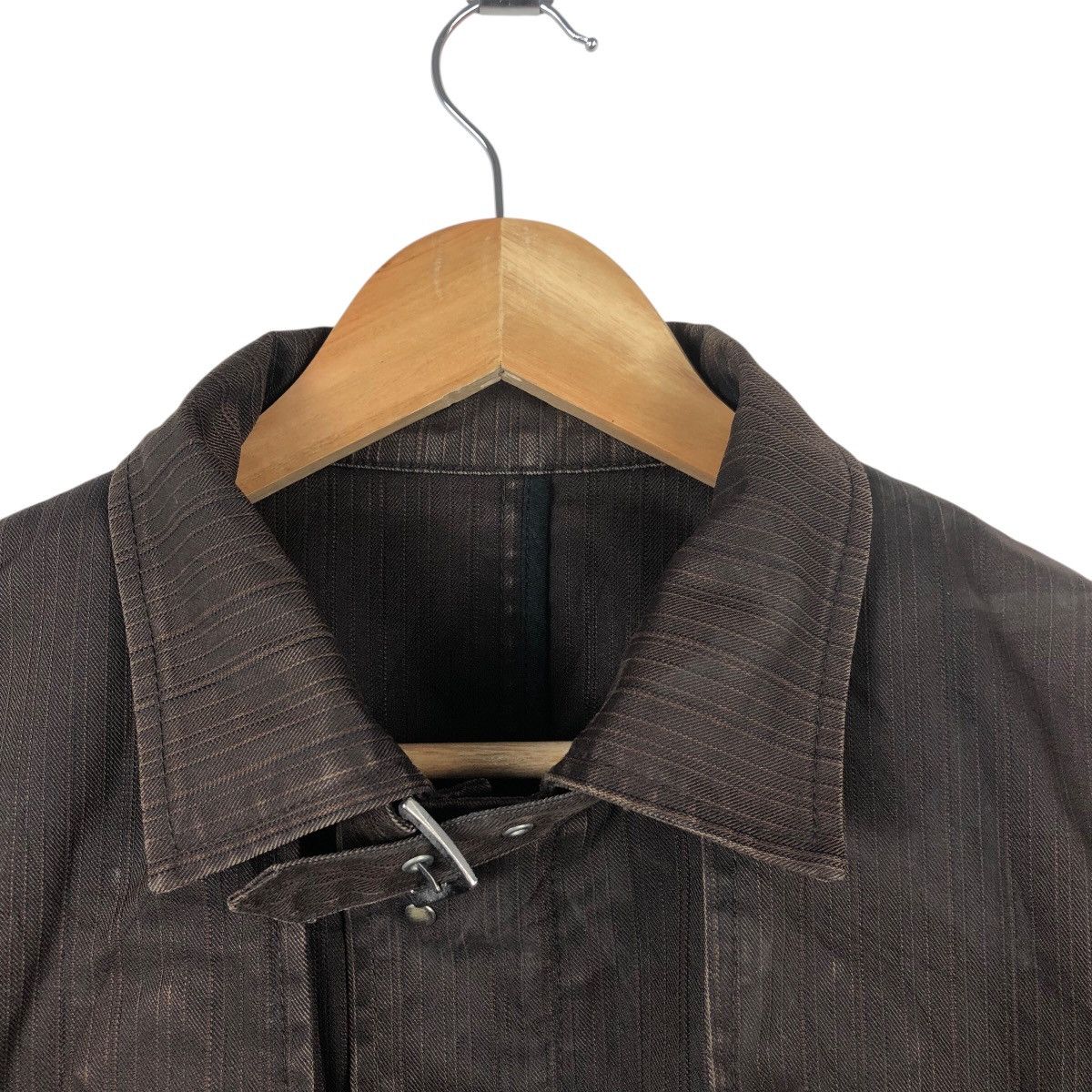 Takeo Kikuchi Vintage TAKEO KIKUCHI Japan Blazer Coat Size 42R - 6 Thumbnail