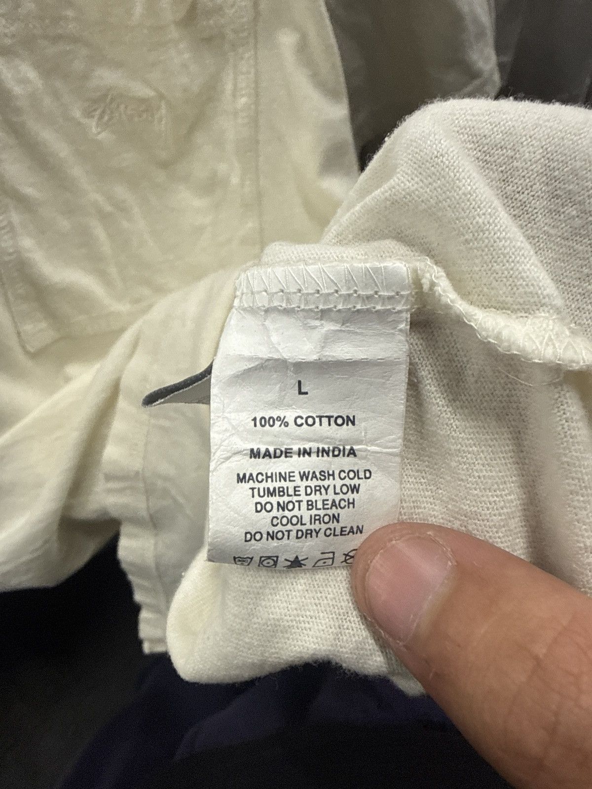 Stussy Stussy Pocket Tee Size US L / EU 52-54 / 3 - 8 Thumbnail