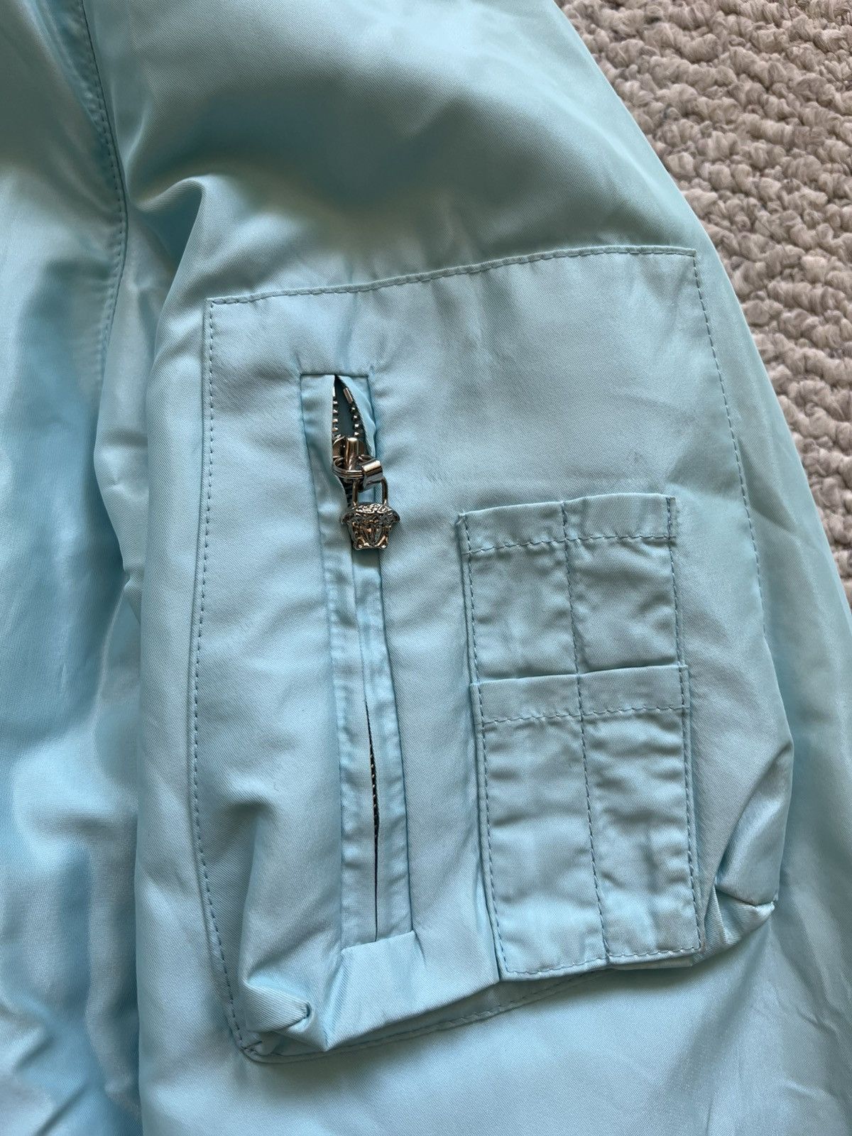 Versace × Vintage Vintage Versace Jacket Size US M / EU 48-50 / 2 - 3 Thumbnail