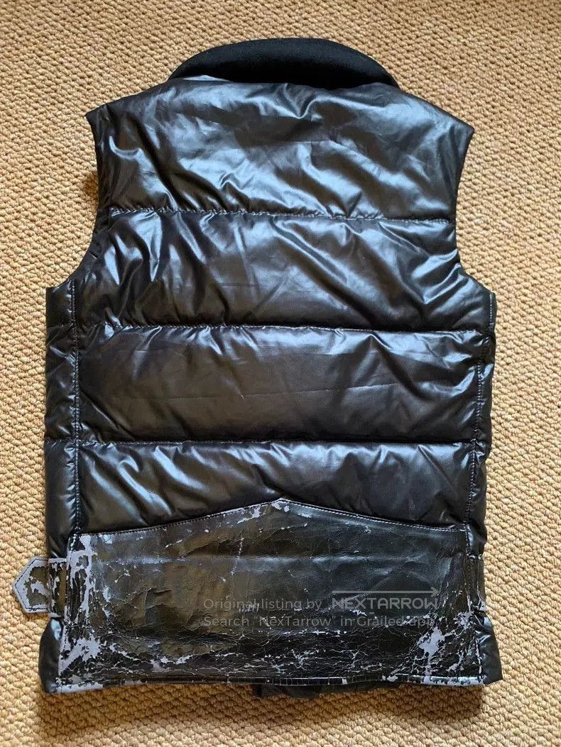 Junya Watanabe Junya Watanabe Leather Vest Puffer Coat. Size US XS / EU 42 / 0 - 2 Thumbnail