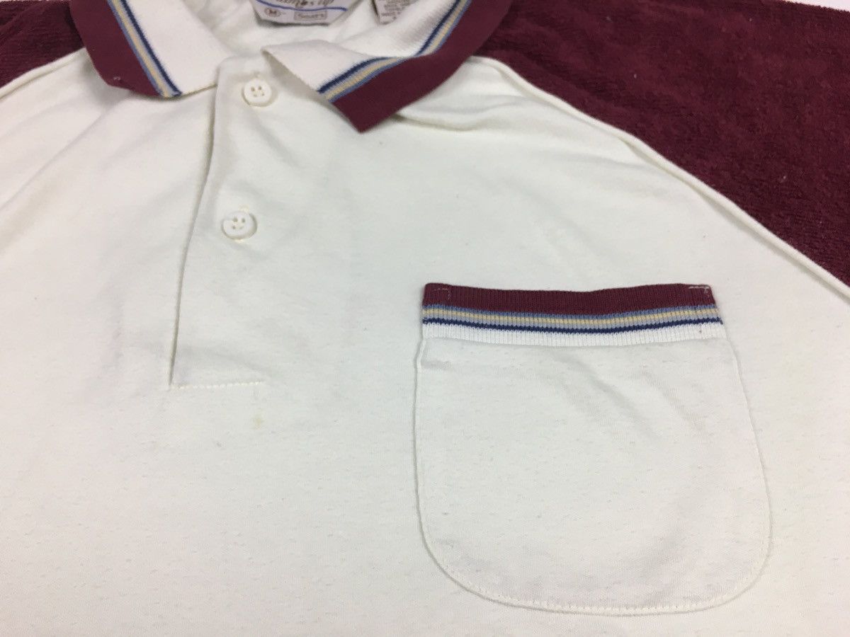 Sears Vintage 80s 90s Thumbs Up Sears Polo Tee T-shirt Size US M / EU 48-50 / 2 - 3 Thumbnail