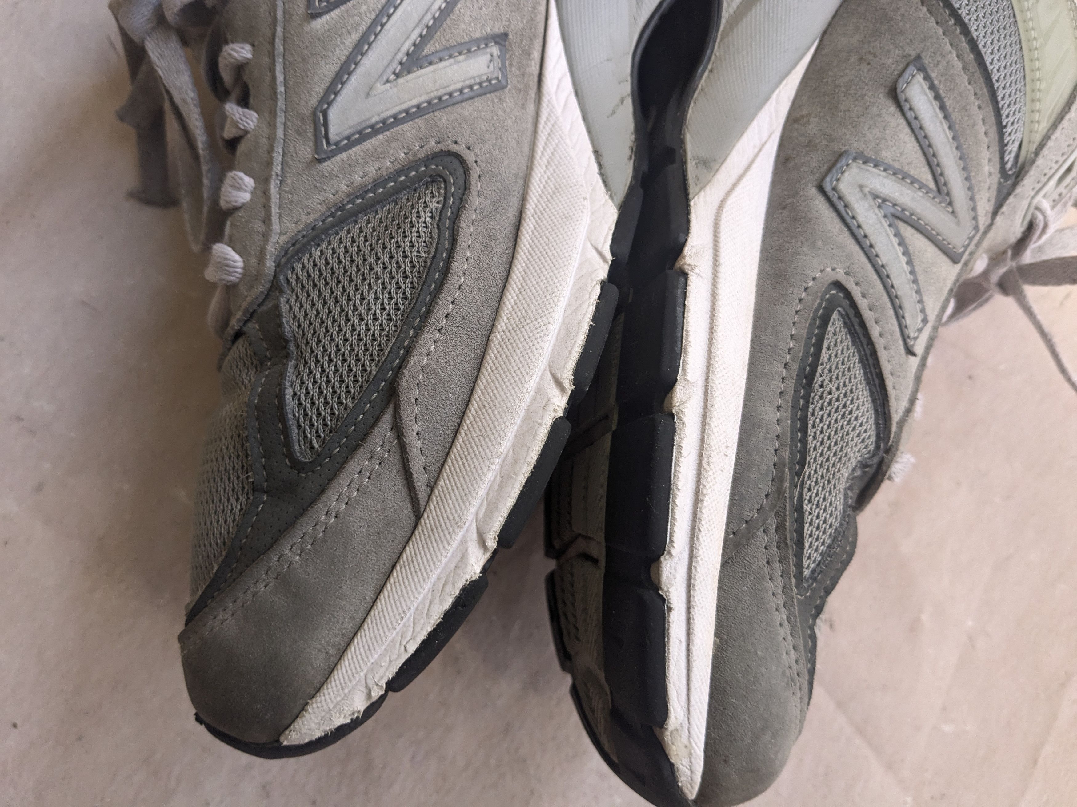 New Balance New Balance 990v5 Castle Rock M990GL5 11 Suede Size US 11 / EU 44 - 12 Thumbnail