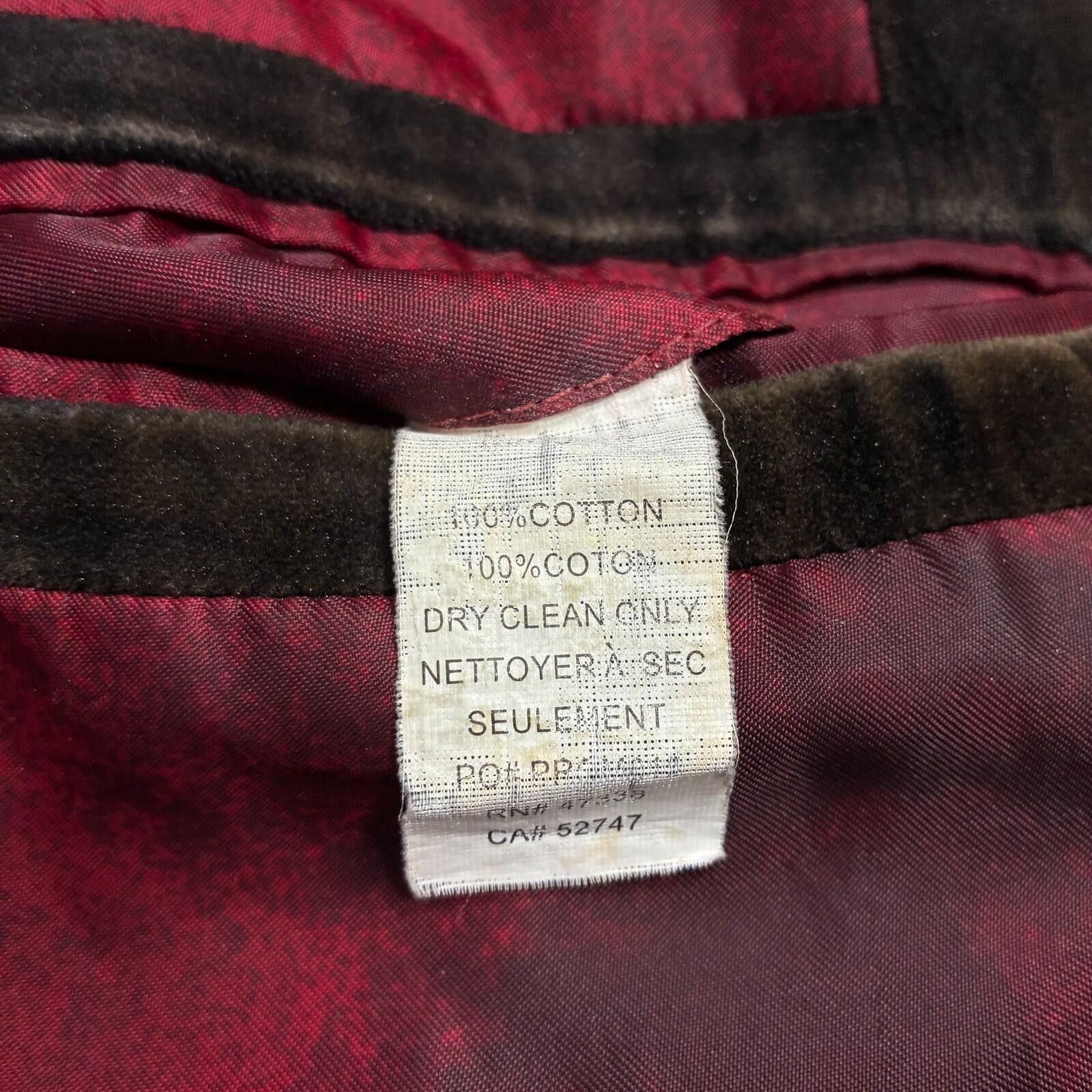 Affliction affliction red label velvet blazer brown Y2K Size US L / EU 52-54 / 3 - 7 Thumbnail