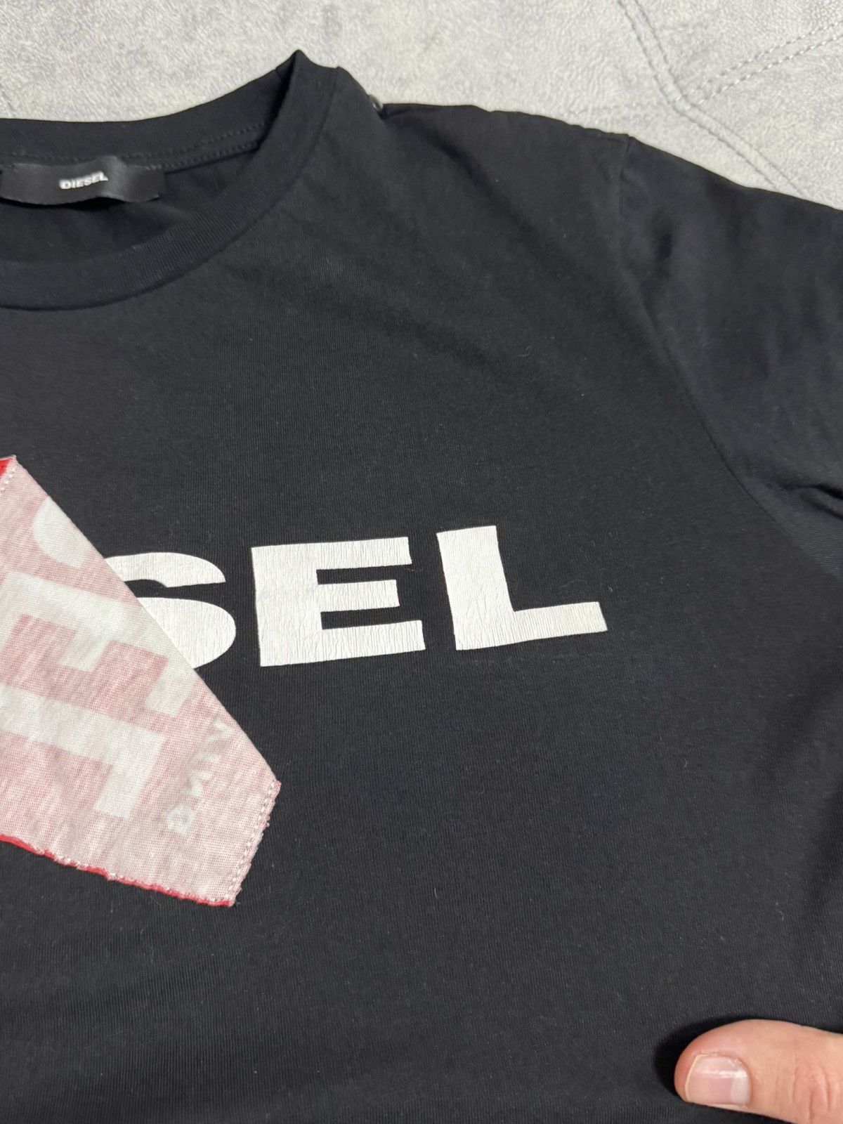 Diesel Vintage Diesel big logo Y2K t-shirt S size Size US S / EU 44-46 / 1 - 6 Thumbnail