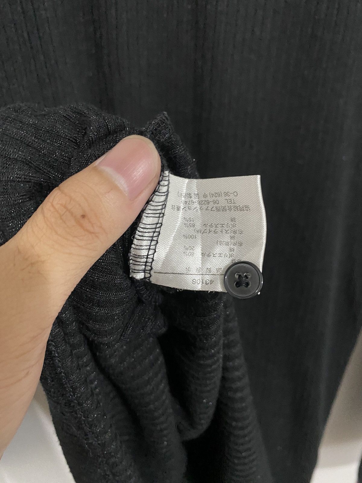 If Six Was Nine × Japanese Brand × Le Grande Bleu (L.G.B.) Mitex japanese double collar ifsixwasnine lgb styled Size US XL / EU 56 / 4 - 7 Thumbnail