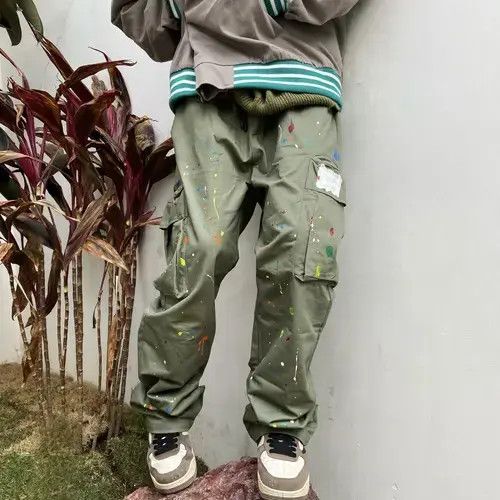 Splattered Paint Pants