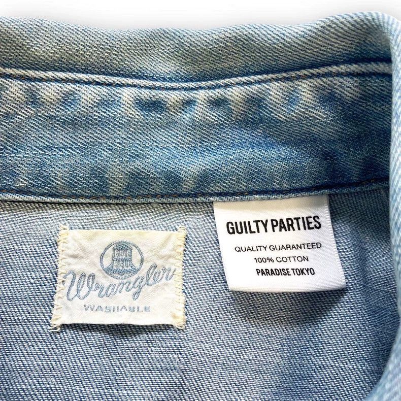 Wacko Maria wacko maria Denim shirt jacket Size US M / EU 48-50 / 2 - 7 Thumbnail