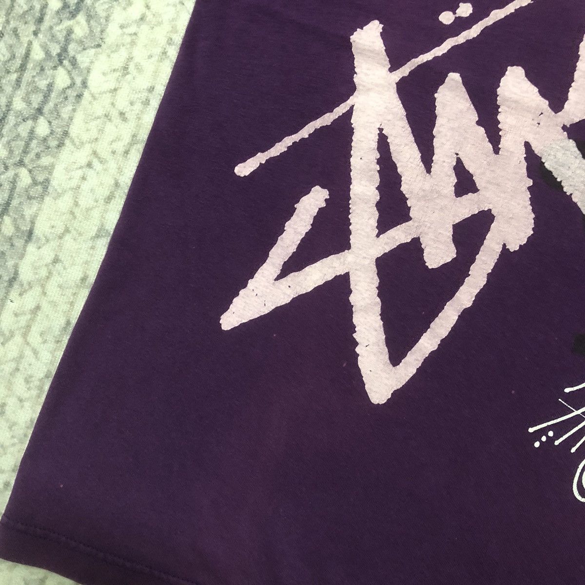 Stussy 🔥Rare Sunfaded Vintage Stussy ‘Rat Patrol’ Multilogo Tees Size US XL / EU 56 / 4 - 7 Thumbnail