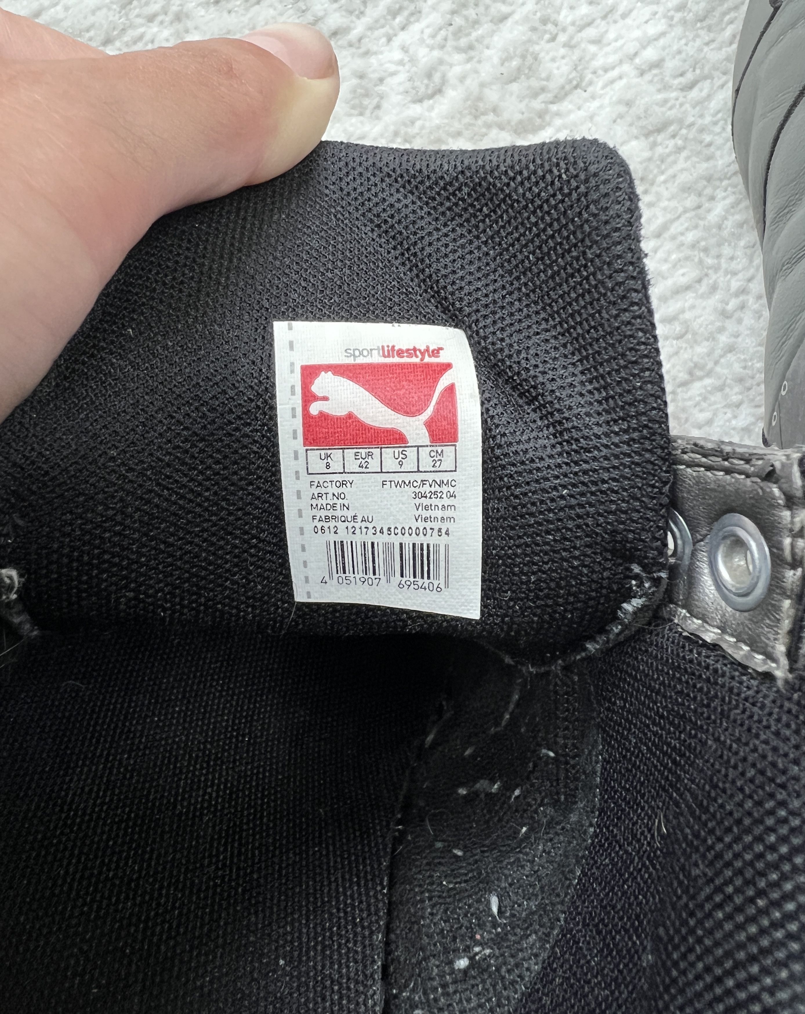 Puma Puma Future Cat M1 Motorsport 2012 Grey EU 42 / US 9 / CM 27 Size US 9 / EU 42 - 10 Thumbnail