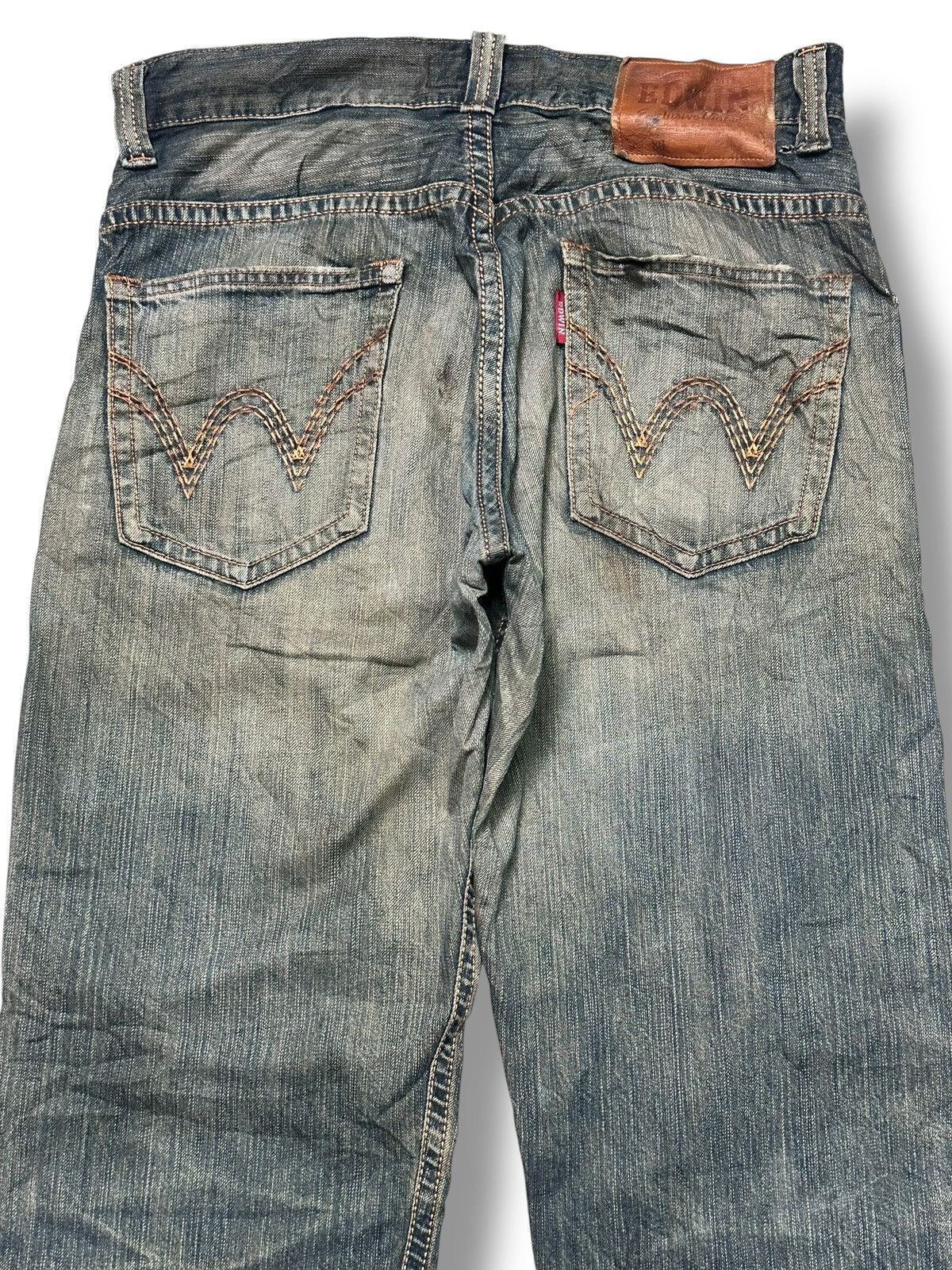 Edwin Edwin Exclusive Vintage Baggy Loose Style With Faded Wash Size US 34 / EU 50 - 5 Thumbnail
