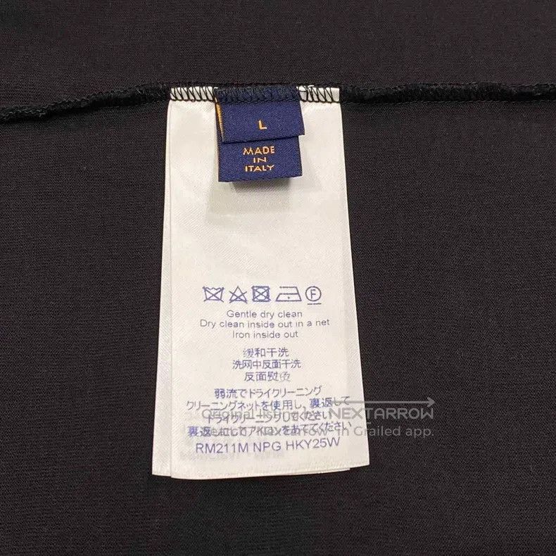 Louis Vuitton Louis Vuitton Metal Logo 2054 Short Sleeve Size US L / EU 52-54 / 3 - 5 Thumbnail