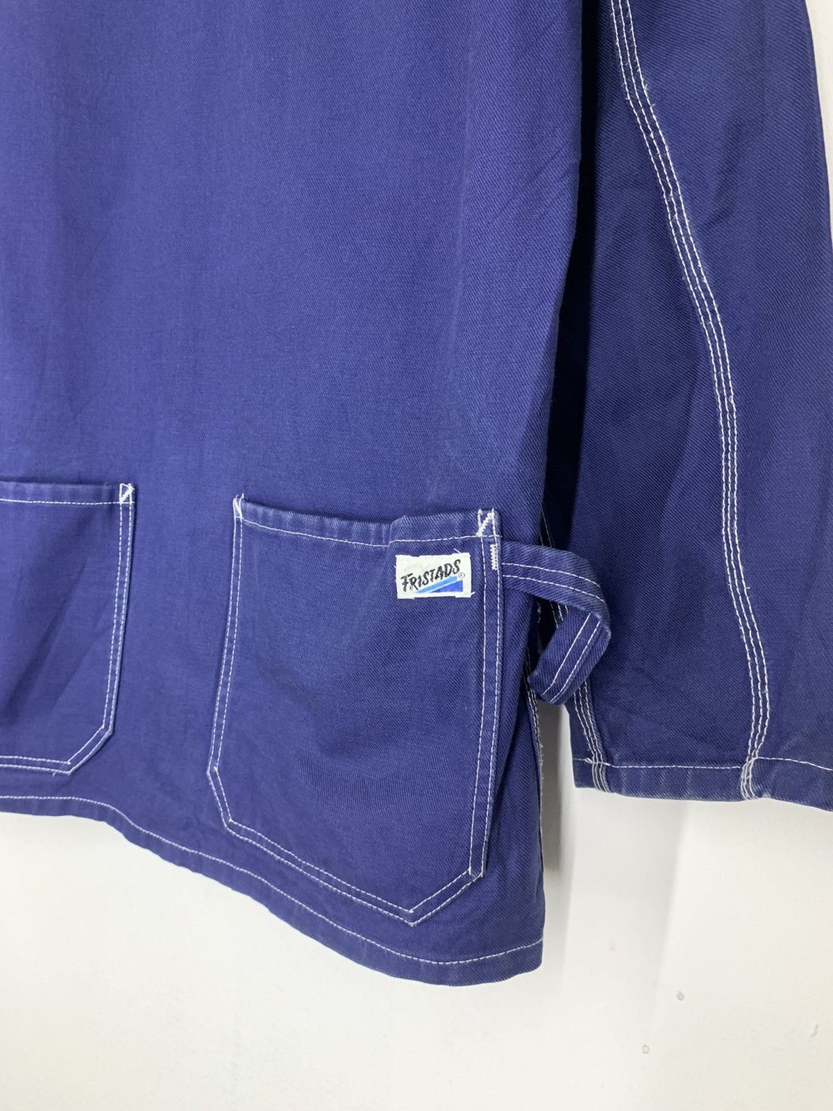 Vintage French Workwear Fristads Vintage Size US L / EU 52-54 / 3 - 10 Thumbnail
