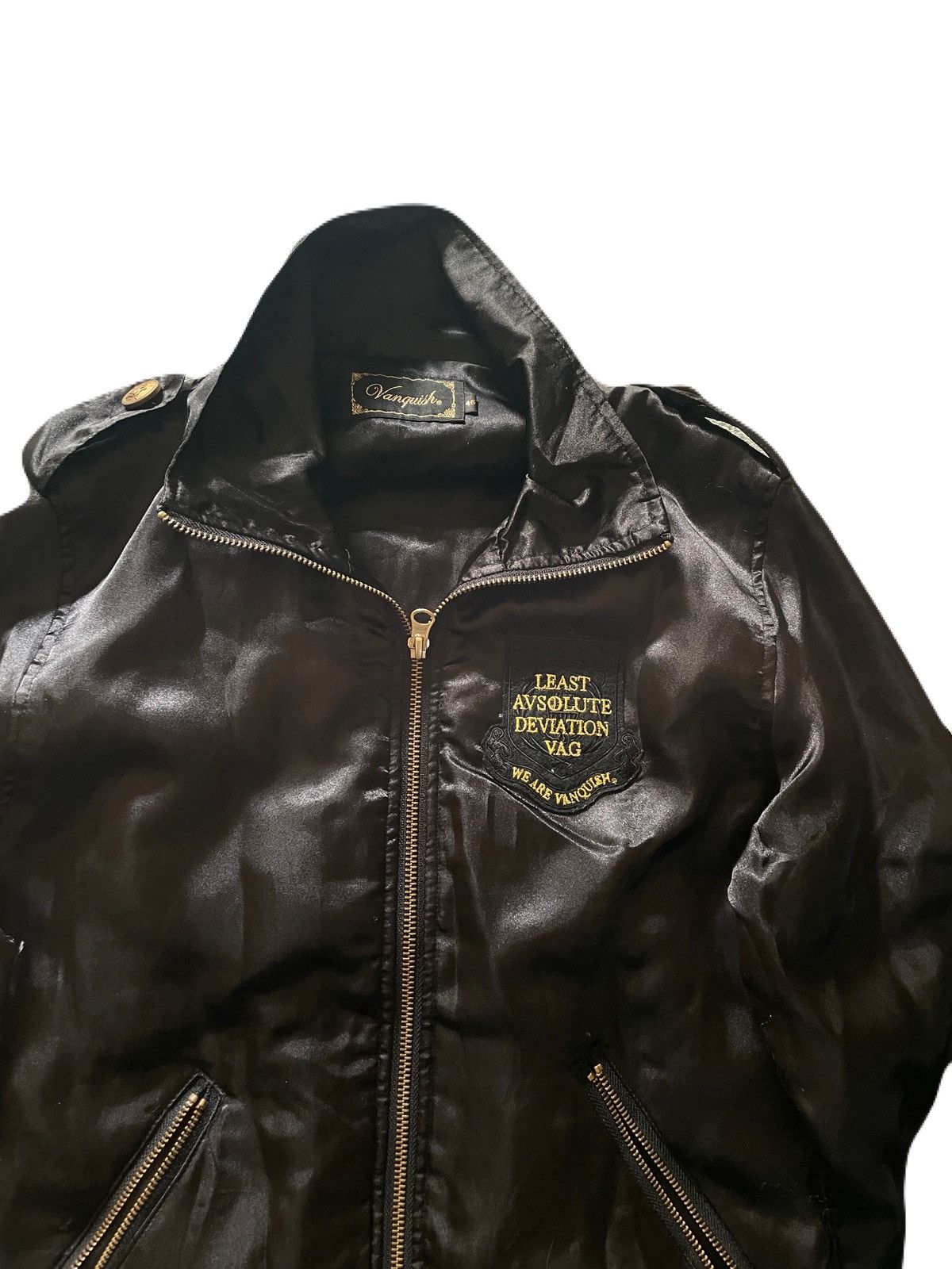 If Six Was Nine 2000s Japanese archive Vkei Poem embroidery Jacket Size US S / EU 44-46 / 1 - 7 Thumbnail