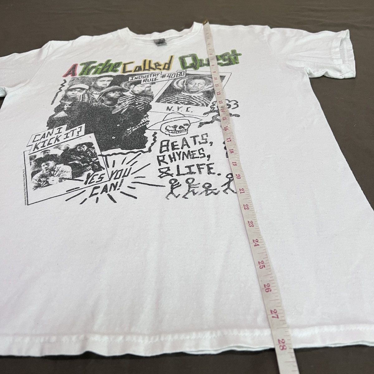 Band Tees A Tribe Called Quest ATCQ Hiphop Rap Promo Tee Size US M / EU 48-50 / 2 - 7 Thumbnail