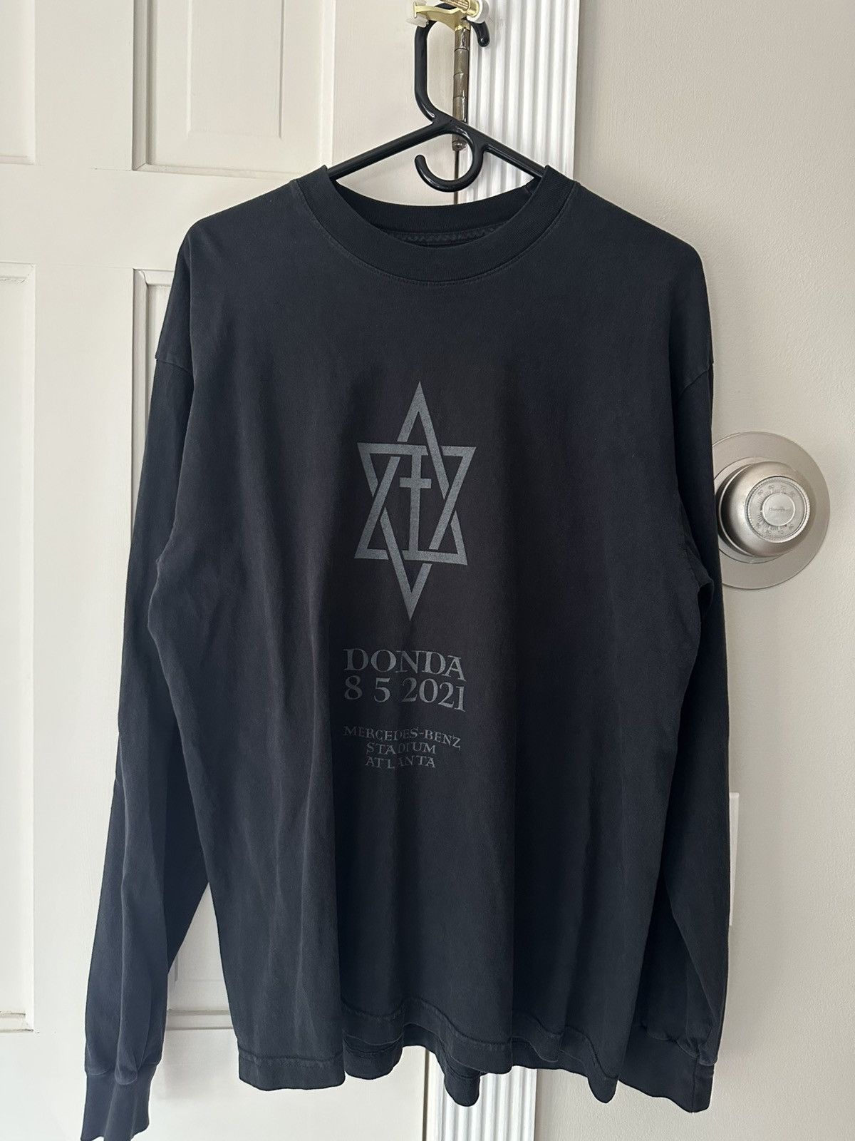 Kanye West Kanye West “Donda” Long Sleeve Size US L / EU 52-54 / 3 - 1 Thumbnail