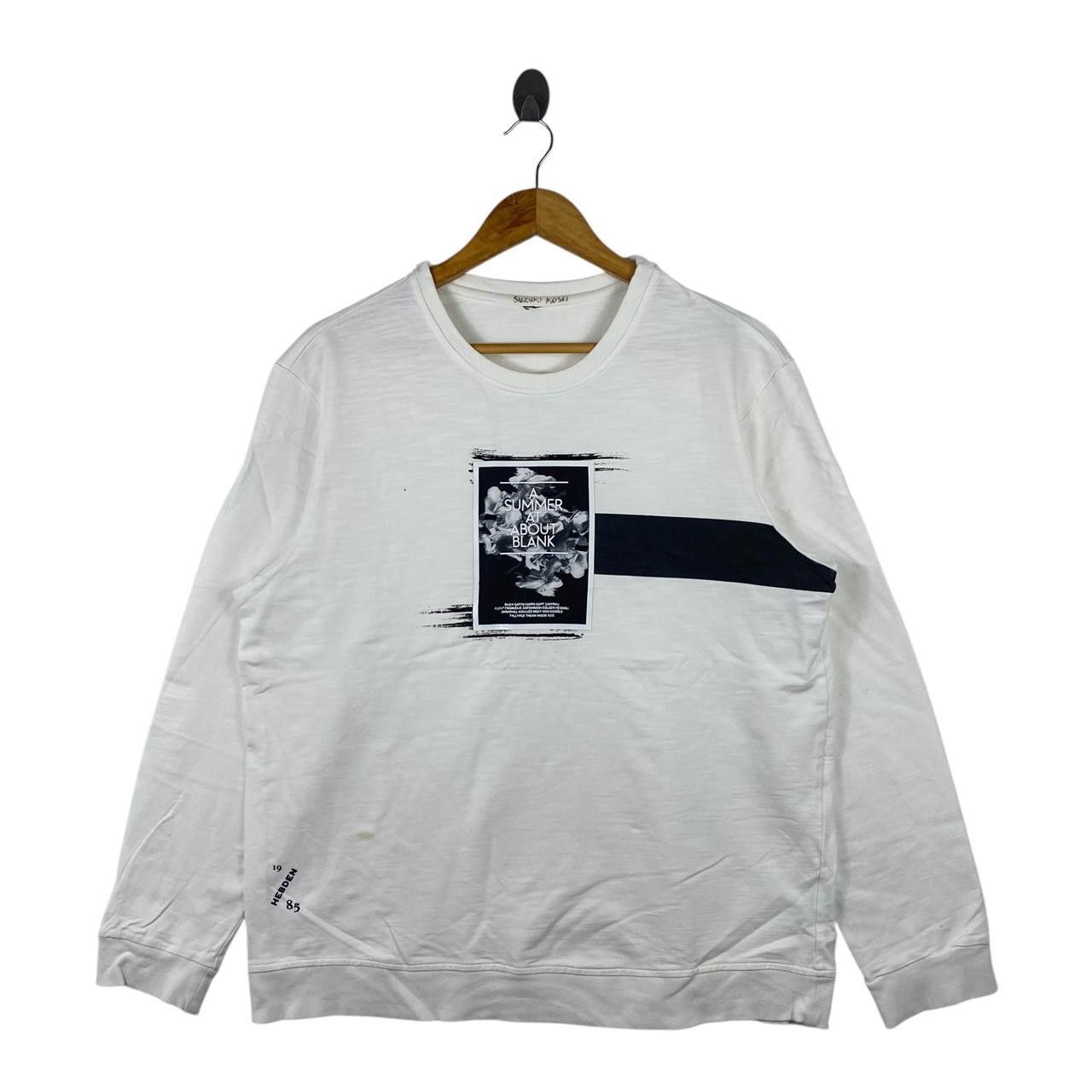 Other A SUMMER AT ABOUT BLANK Hebden 1985 Fotofolio Tee Shirt Top Size L / US 10 / IT 46 - 1 Thumbnail