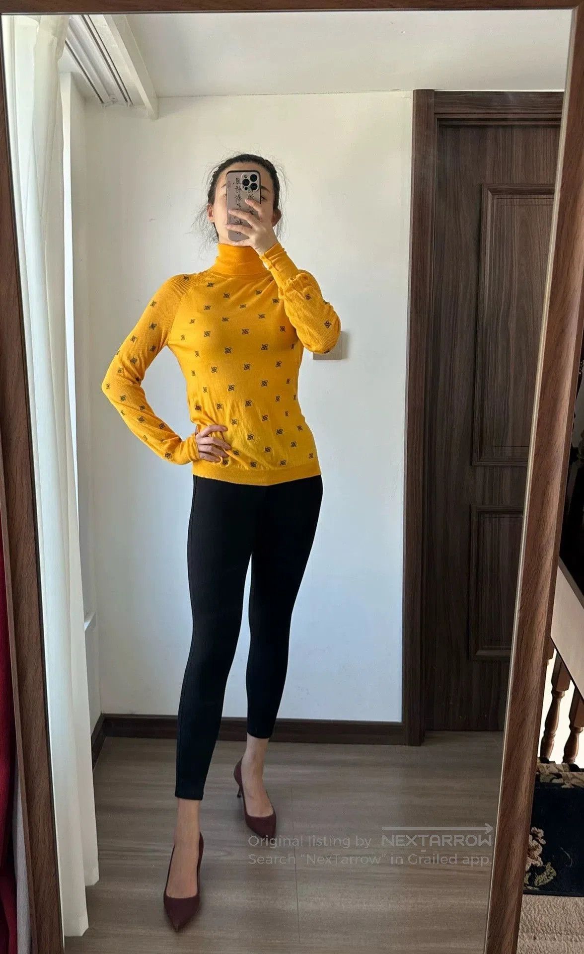 Fendi Fendi Embroidered Knit Sweater. Size US L / EU 52-54 / 3 - 3 Thumbnail